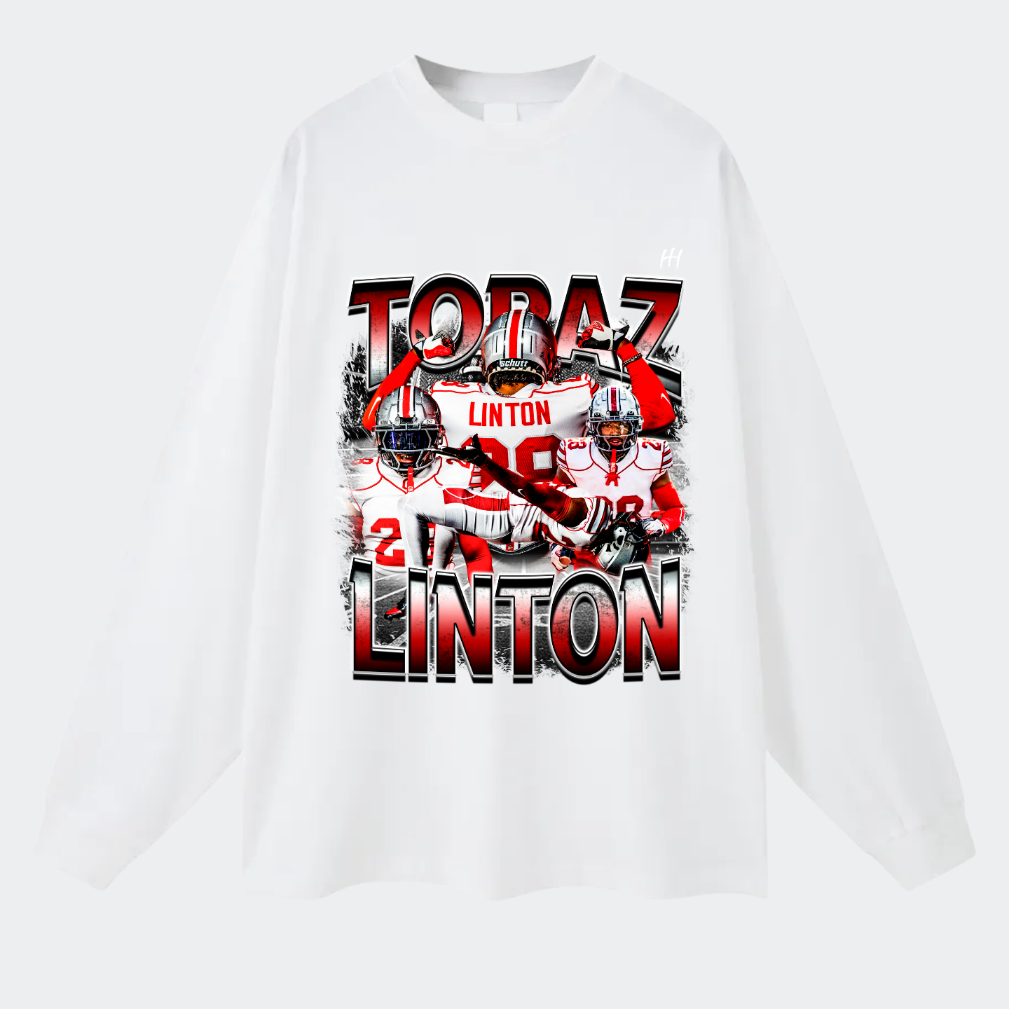 Topaz Linton Long Sleeve Tee