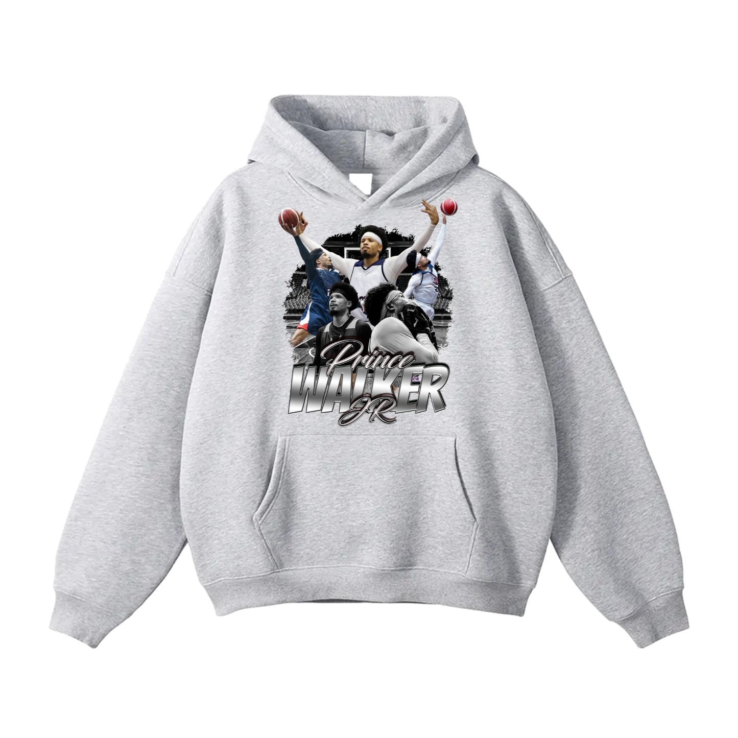 Prince Walker Oversize Fleeced Hoodie