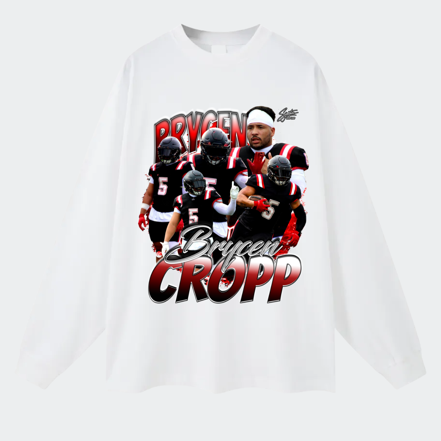 Brycen Cropp Long Sleeve Tee