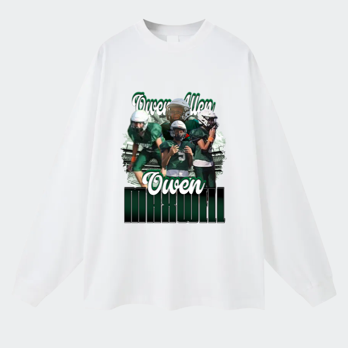 Owen Maxwell Long Sleeve Tee