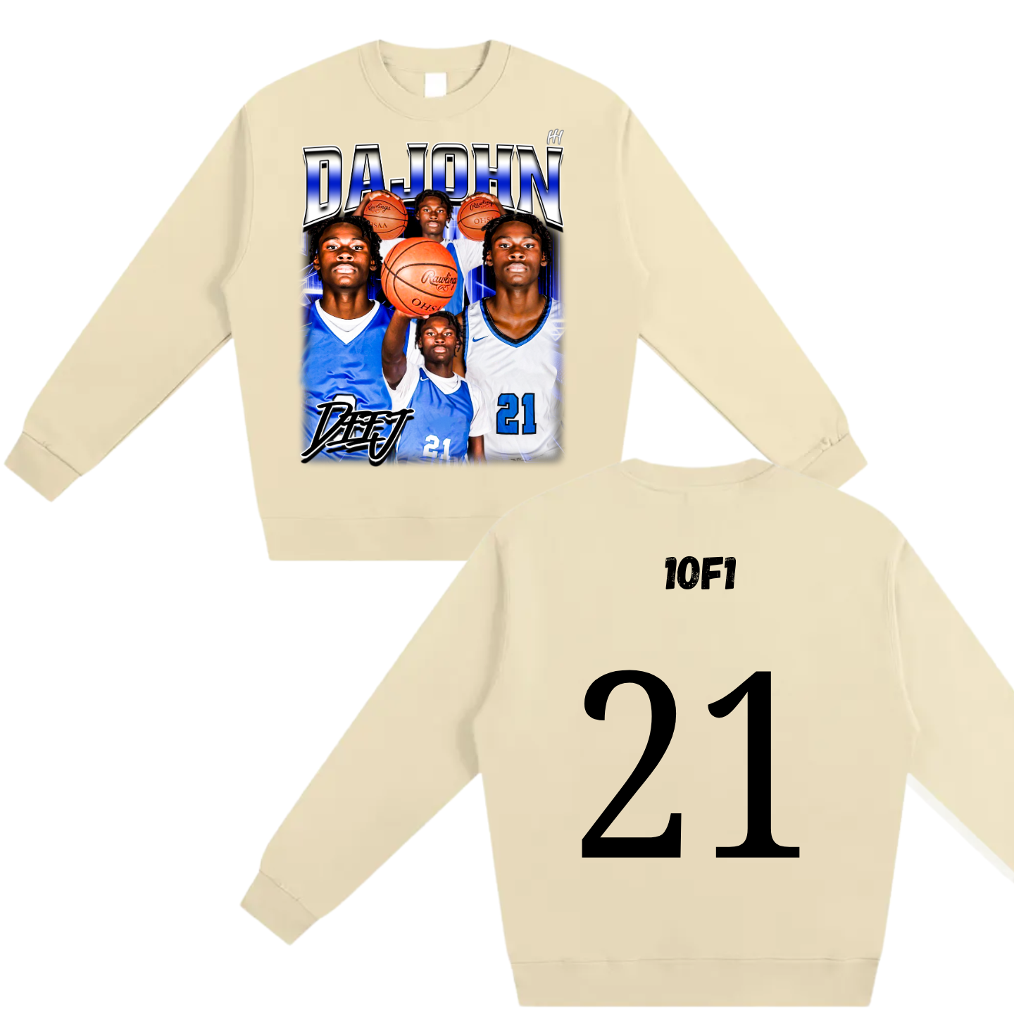Dajohn Heavyweight Crewneck Sweatshirt