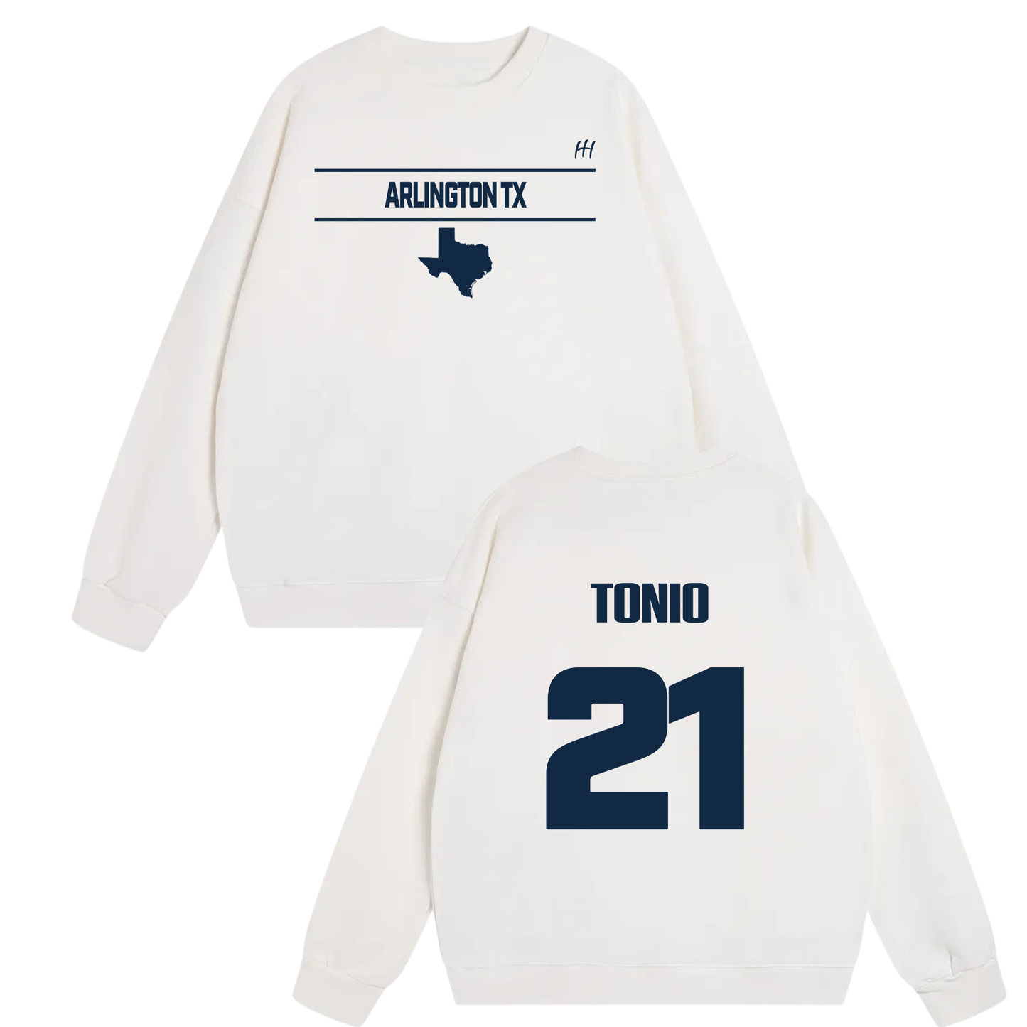 Antonio Hammond Heavyweight Crewneck Sweatshirt