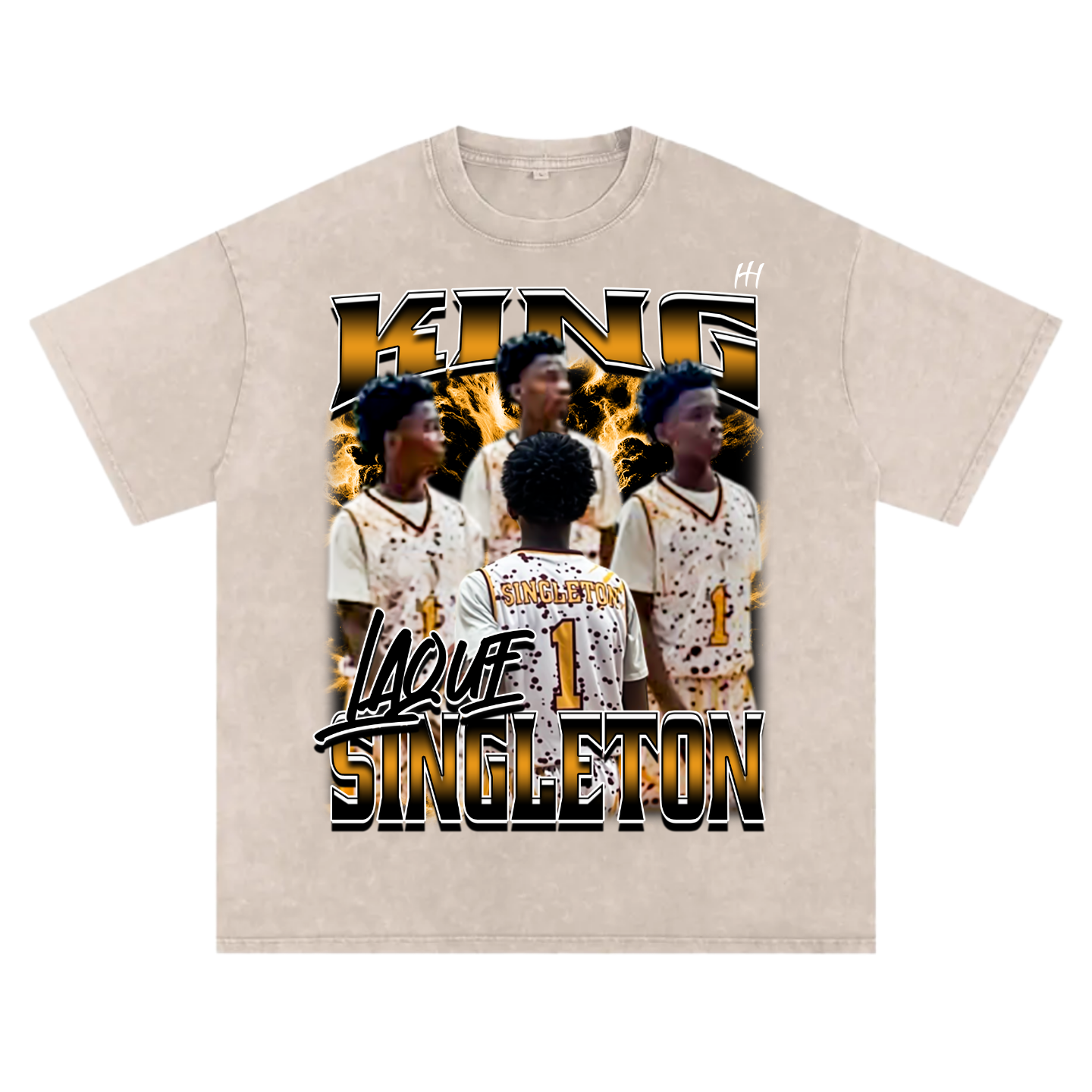 King Singleton Oversized T-shirt