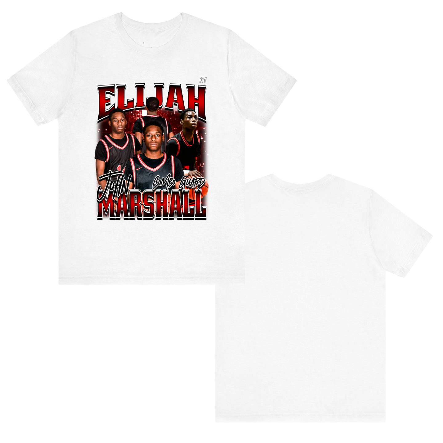 Elijah John Marshall T-shirt