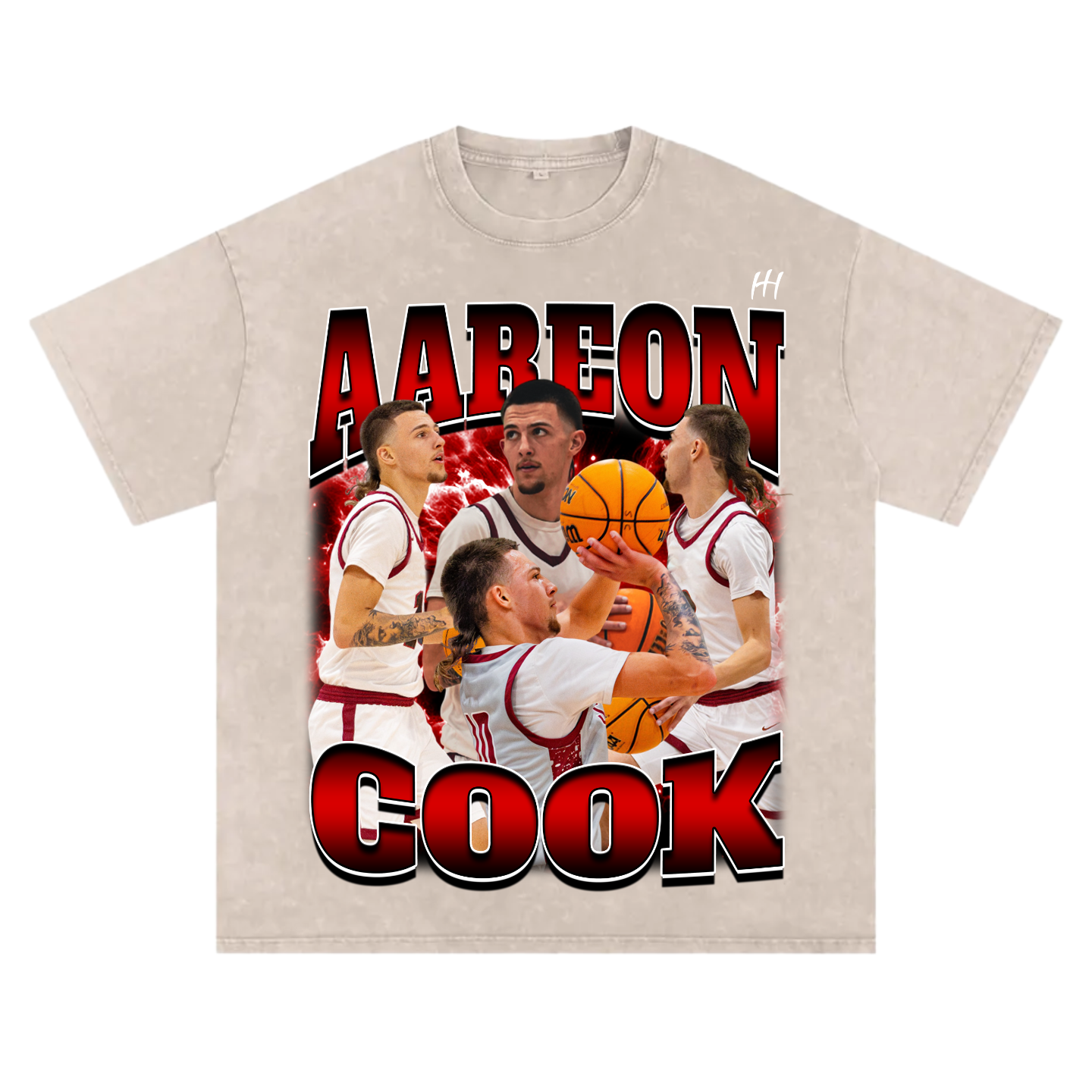 Aareon Cook Oversized T-shirt