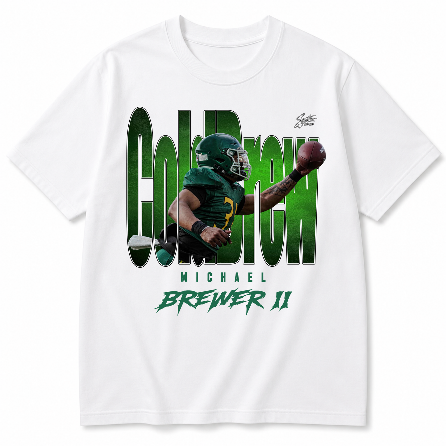 Michael Brewer II T-shirt