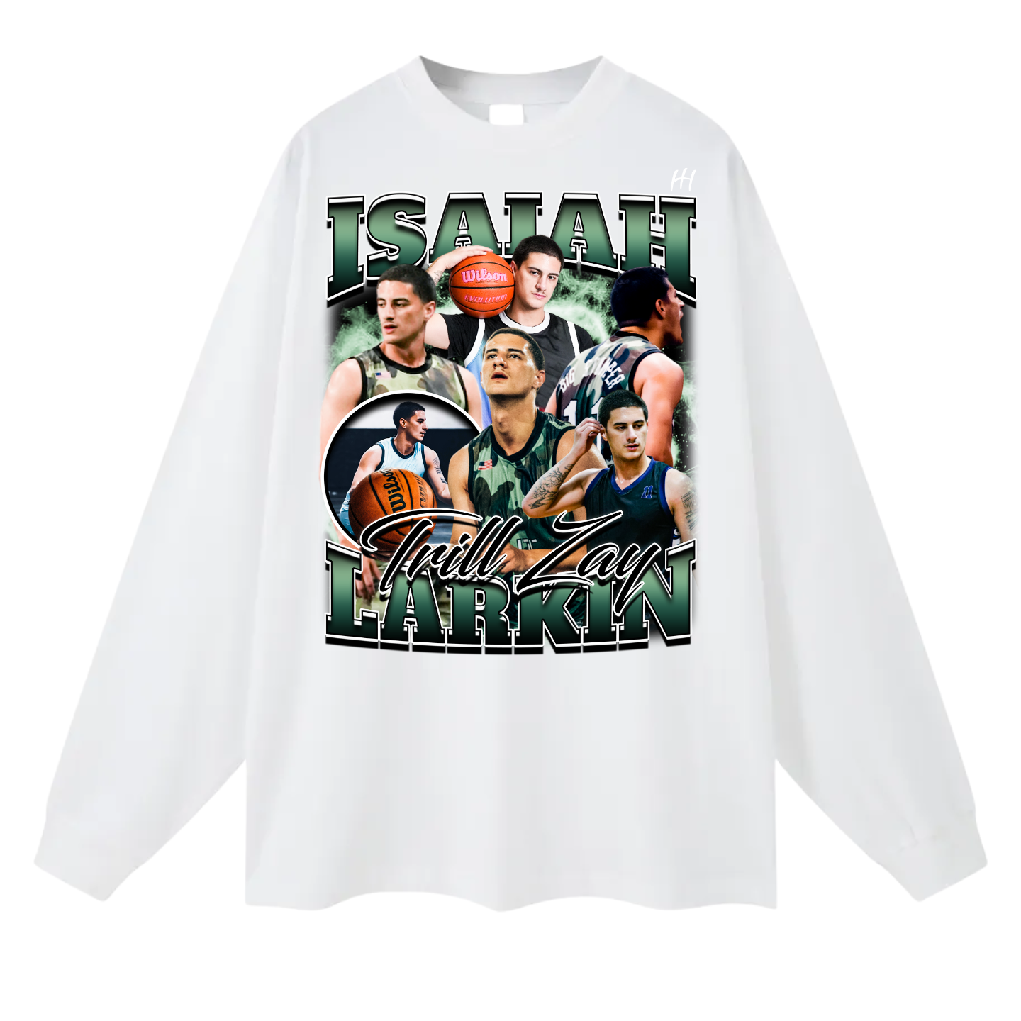 Isaiah Larkin Long Sleeve Tee