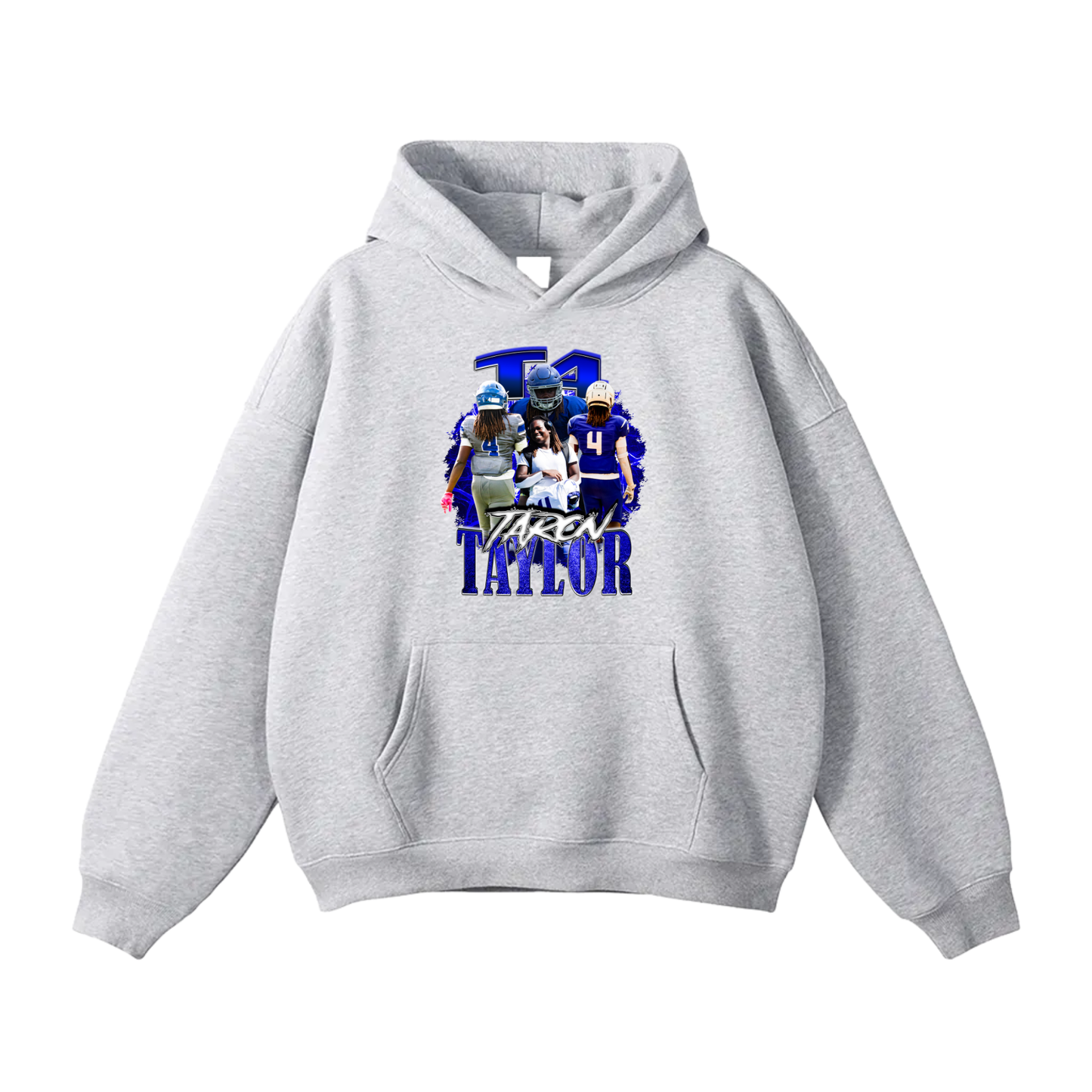 Taron Taylor Oversize Fleeced Hoodie