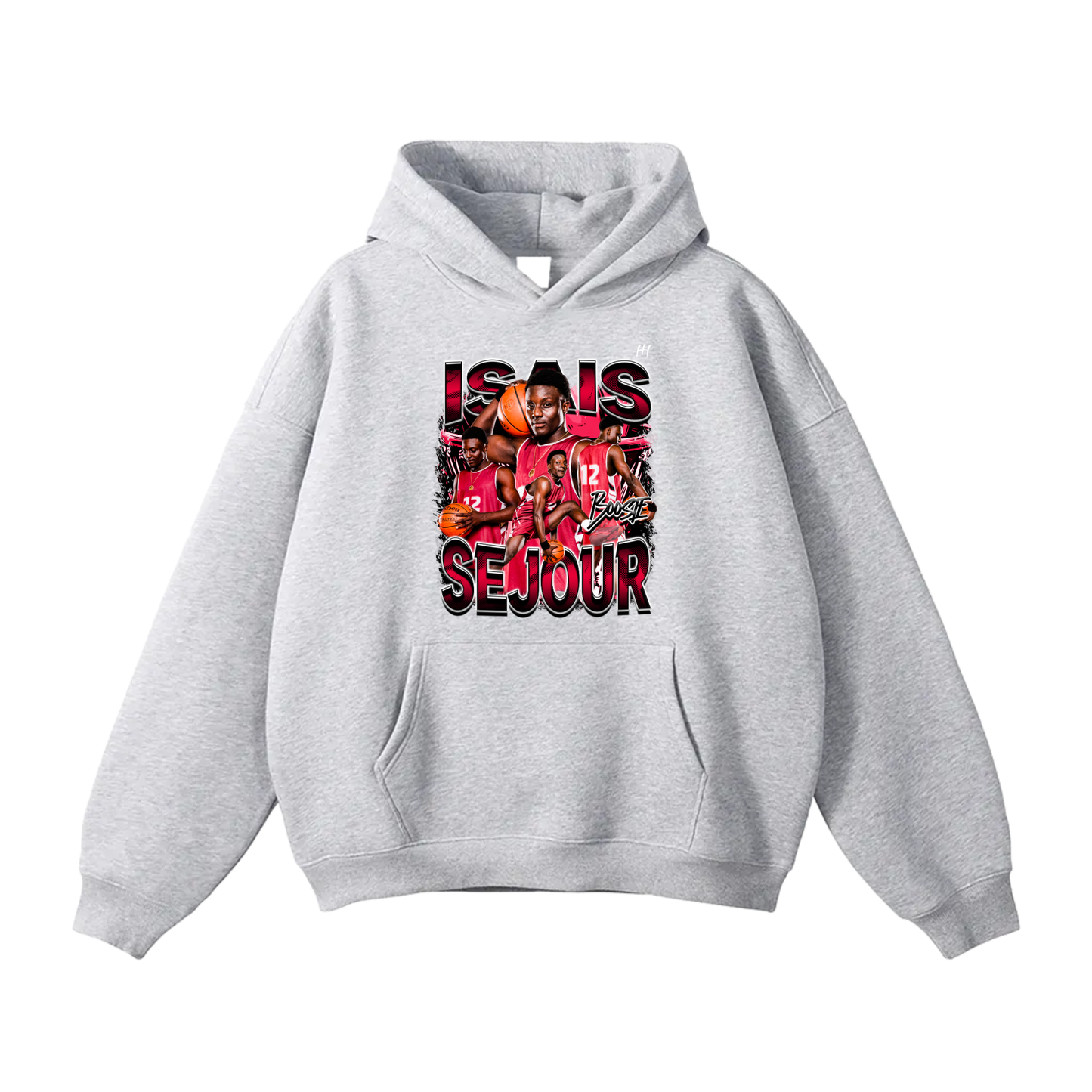 Isais Sejour Oversize Fleeced Hoodie