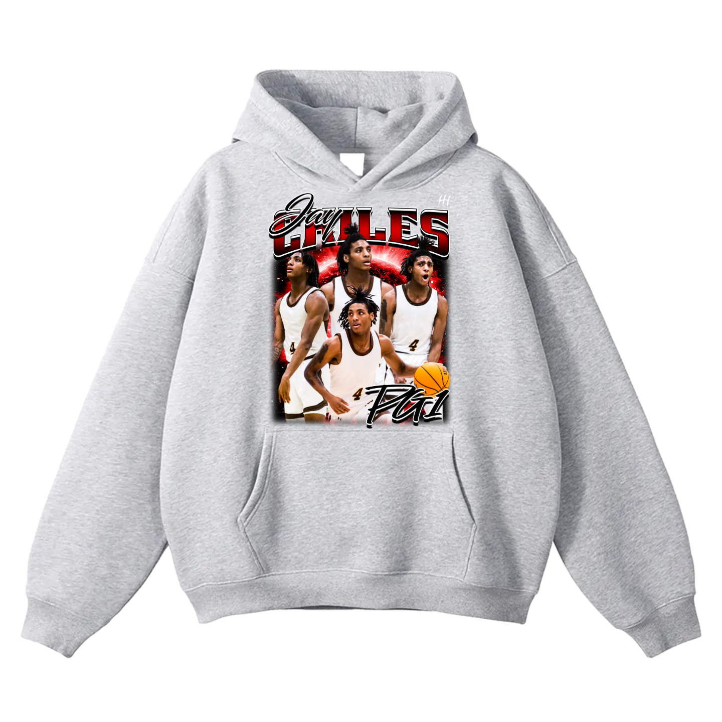Jay Chiles Oversize Fleeced Hoodie