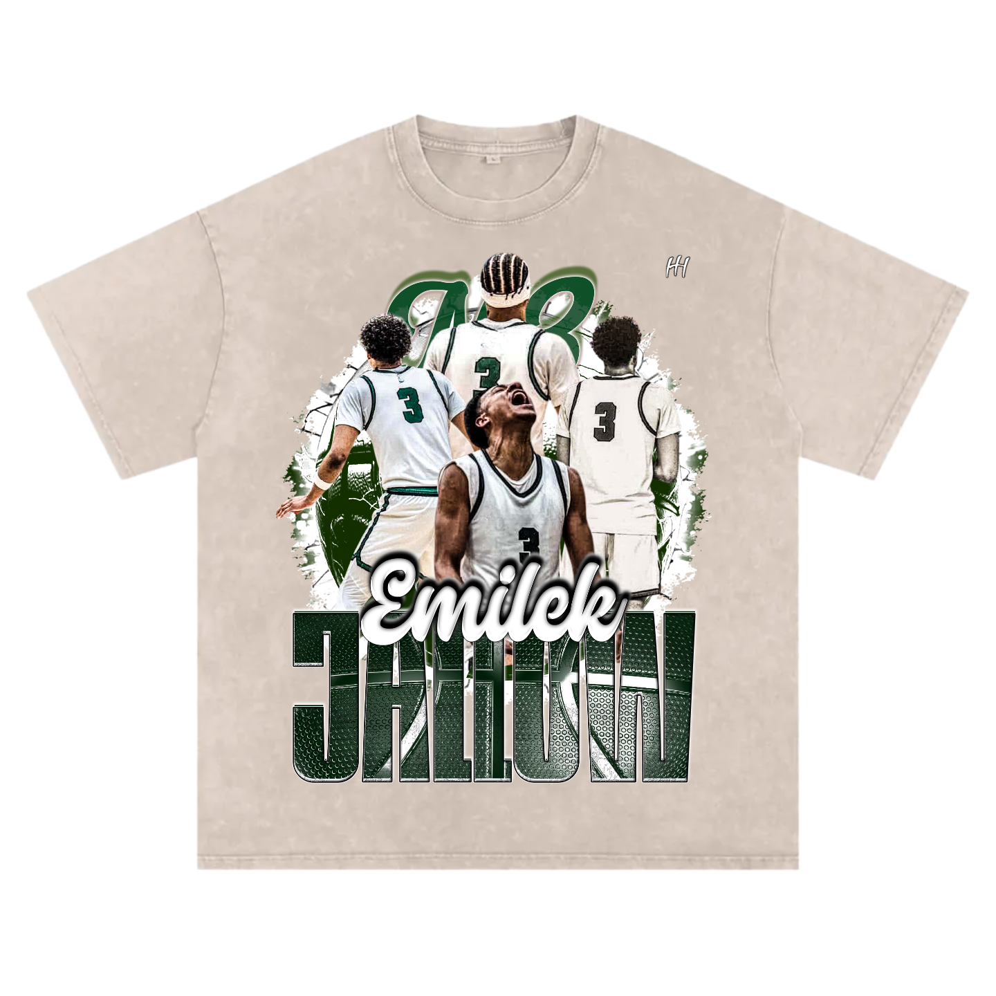 Emilek Jallow Oversized T-shirt