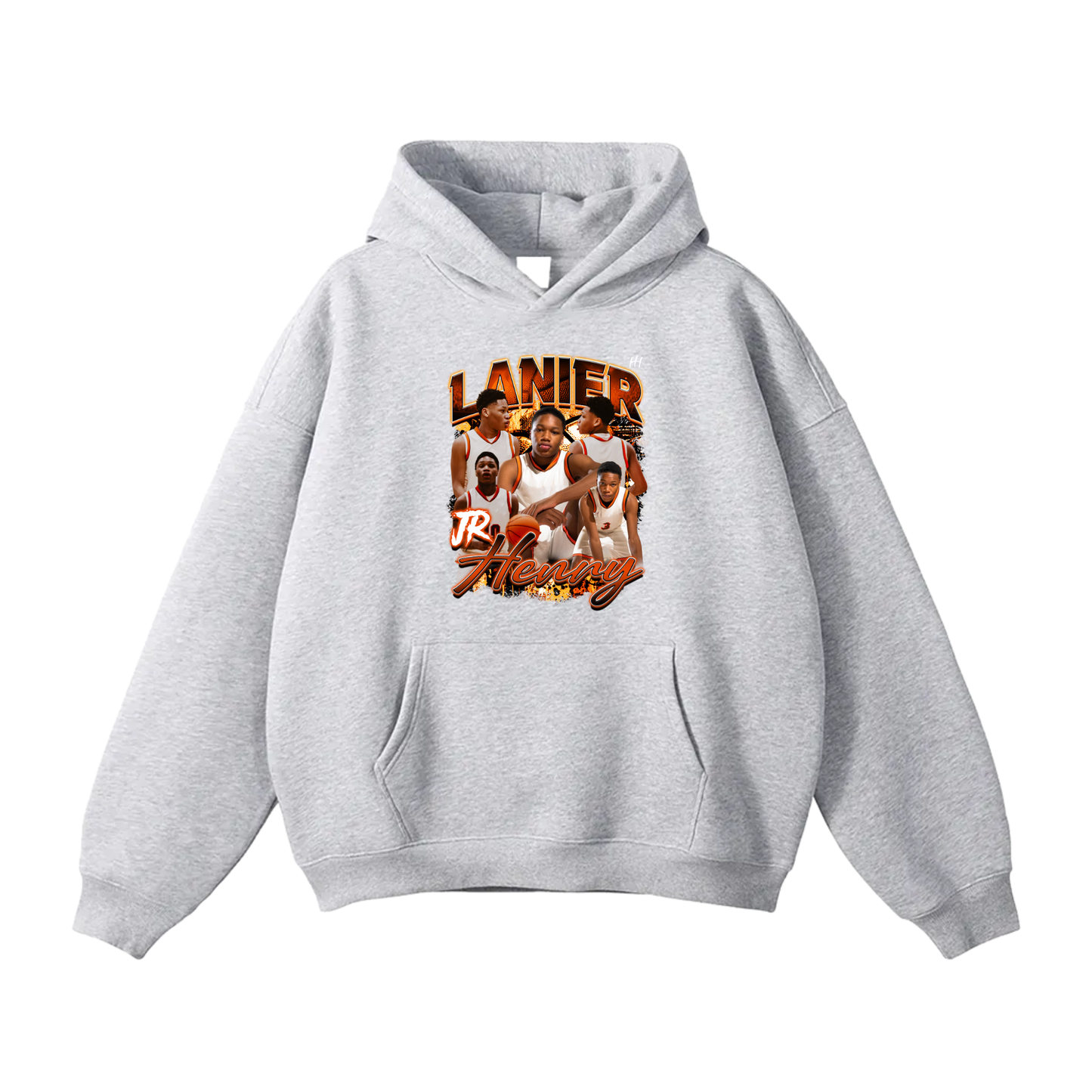 Lanier Henry Oversize Fleeced Hoodie