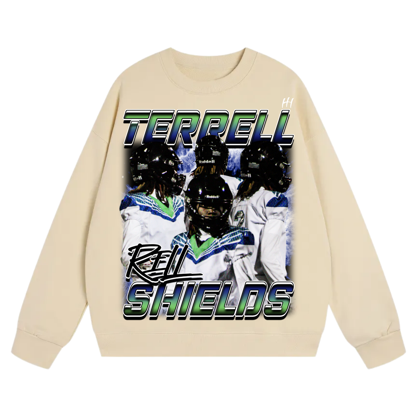 Terrell Shields Heavyweight Crewneck Sweatshirt