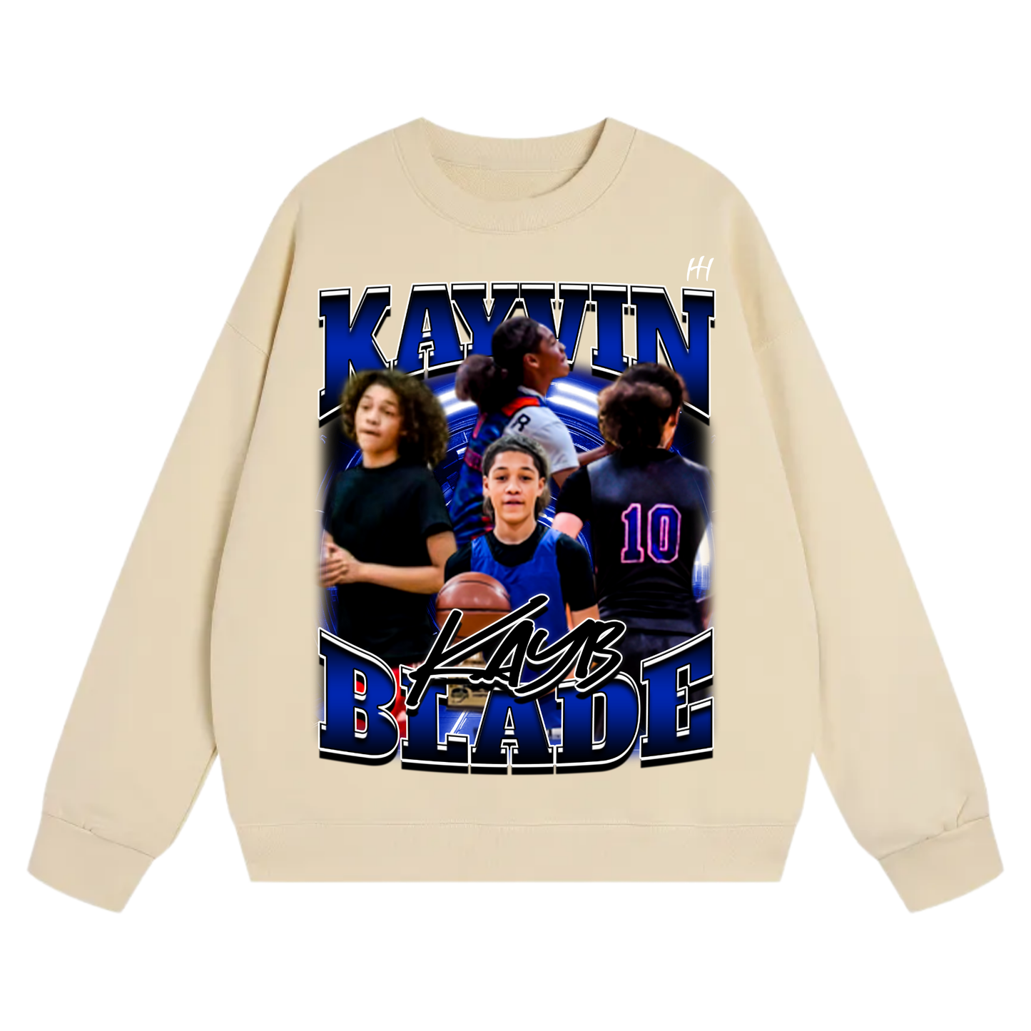 Kayvin Blade Heavyweight Crewneck Sweatshirt