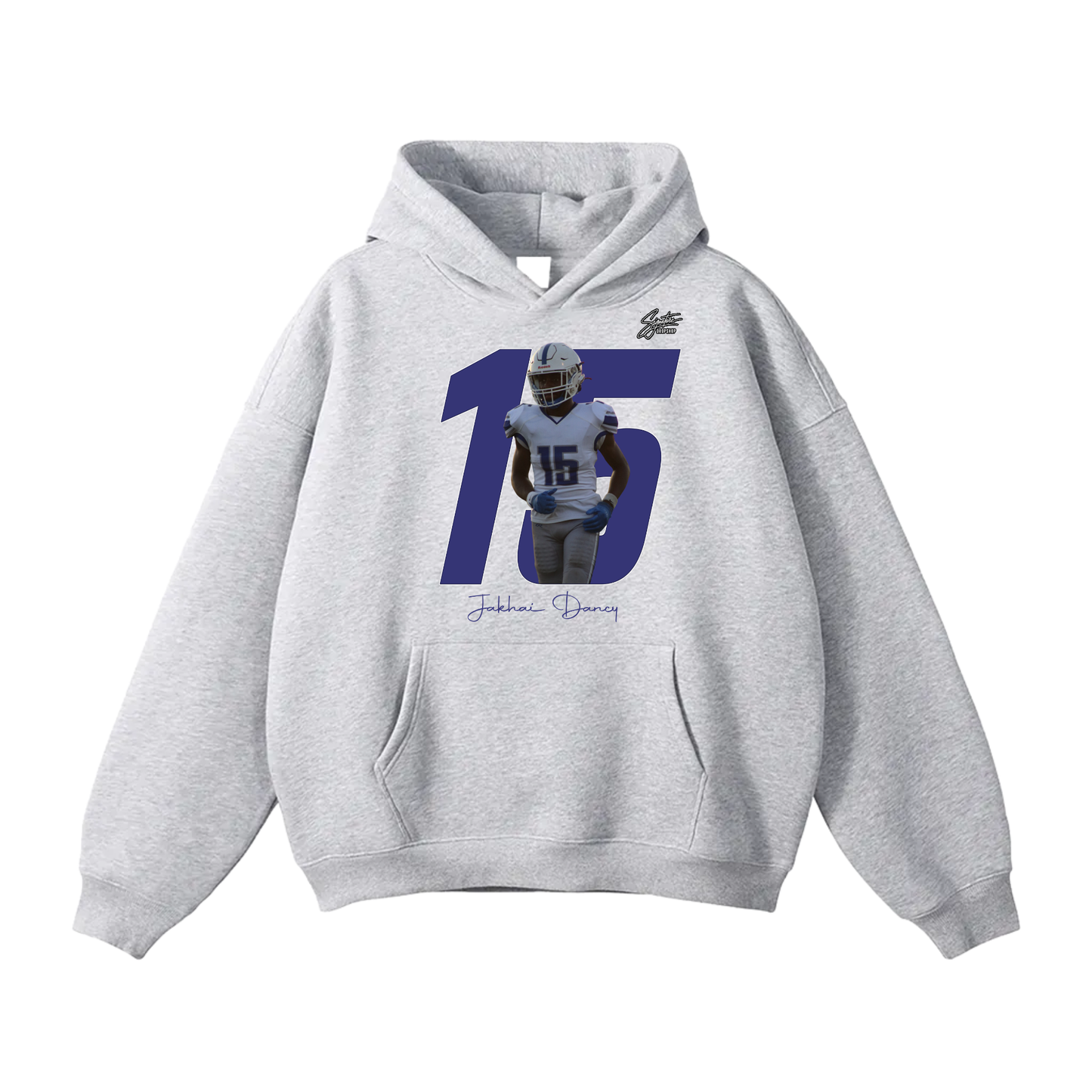 Jakhai Dancy Oversize Fleeced Hoodie