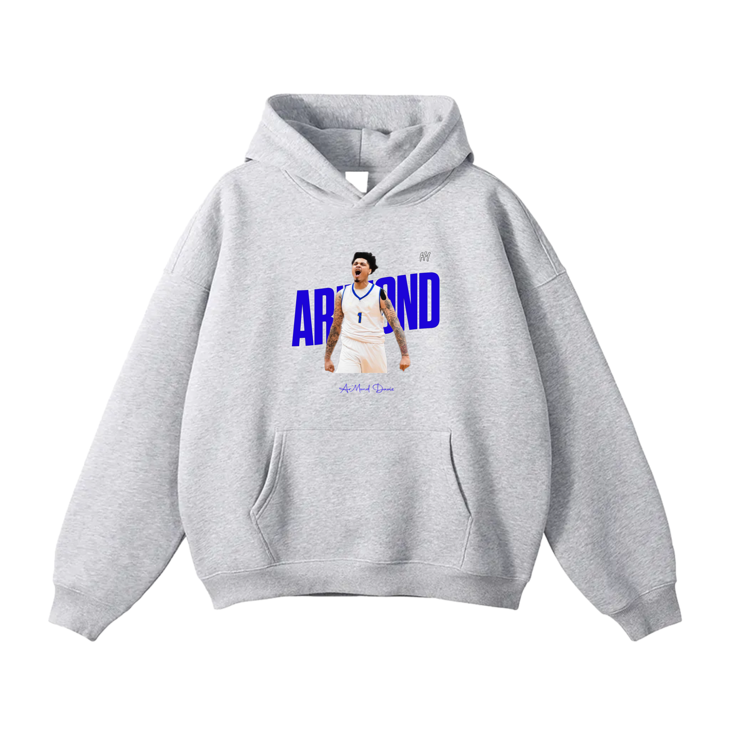 Ar'mond Davis Oversize Fleeced Hoodie