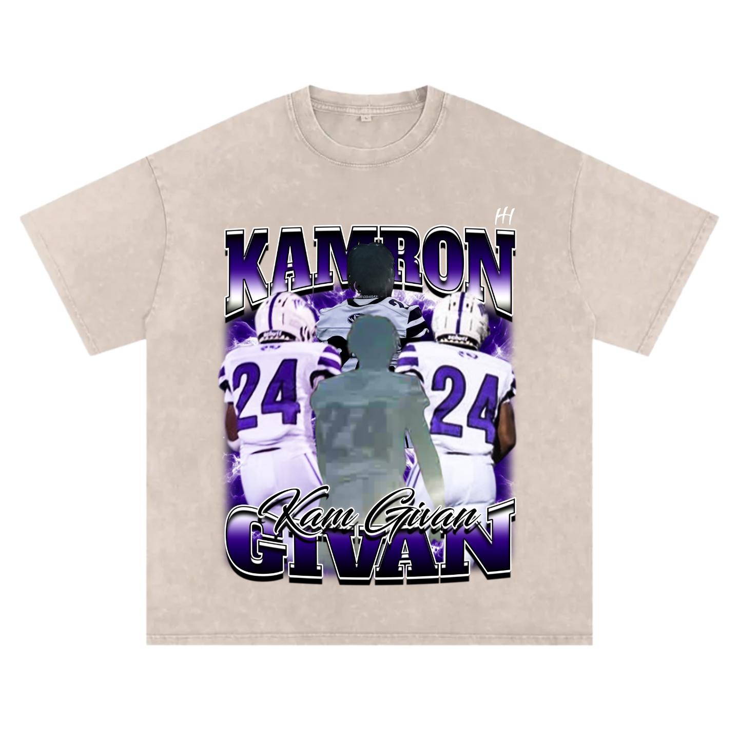 Kamron Givan Oversized T-shirt