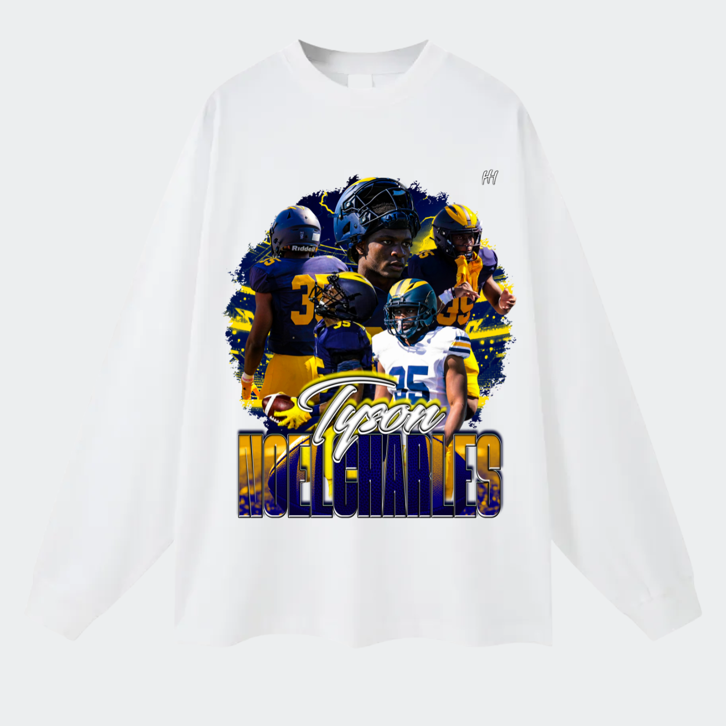 Tyson Noel Charles Long Sleeve Tee