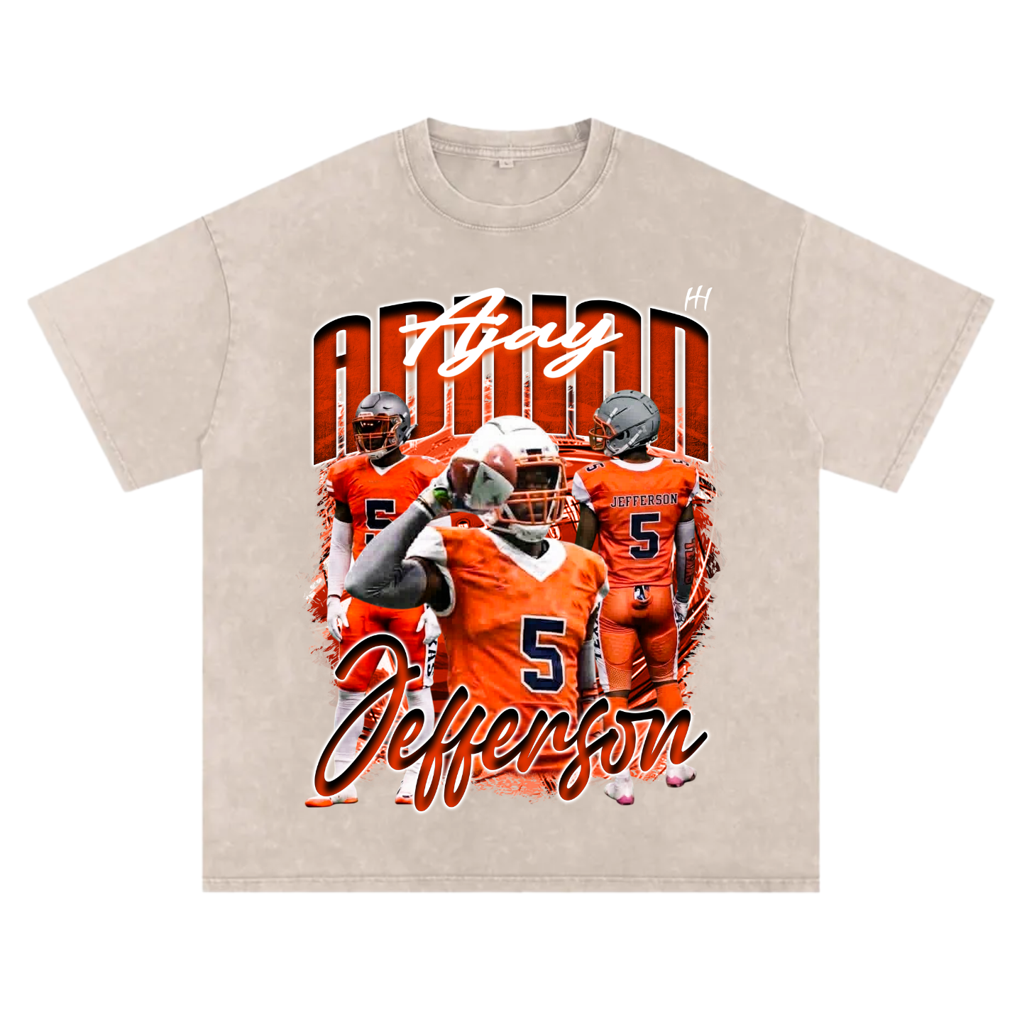 Adrian Jefferson Oversize T-shirt