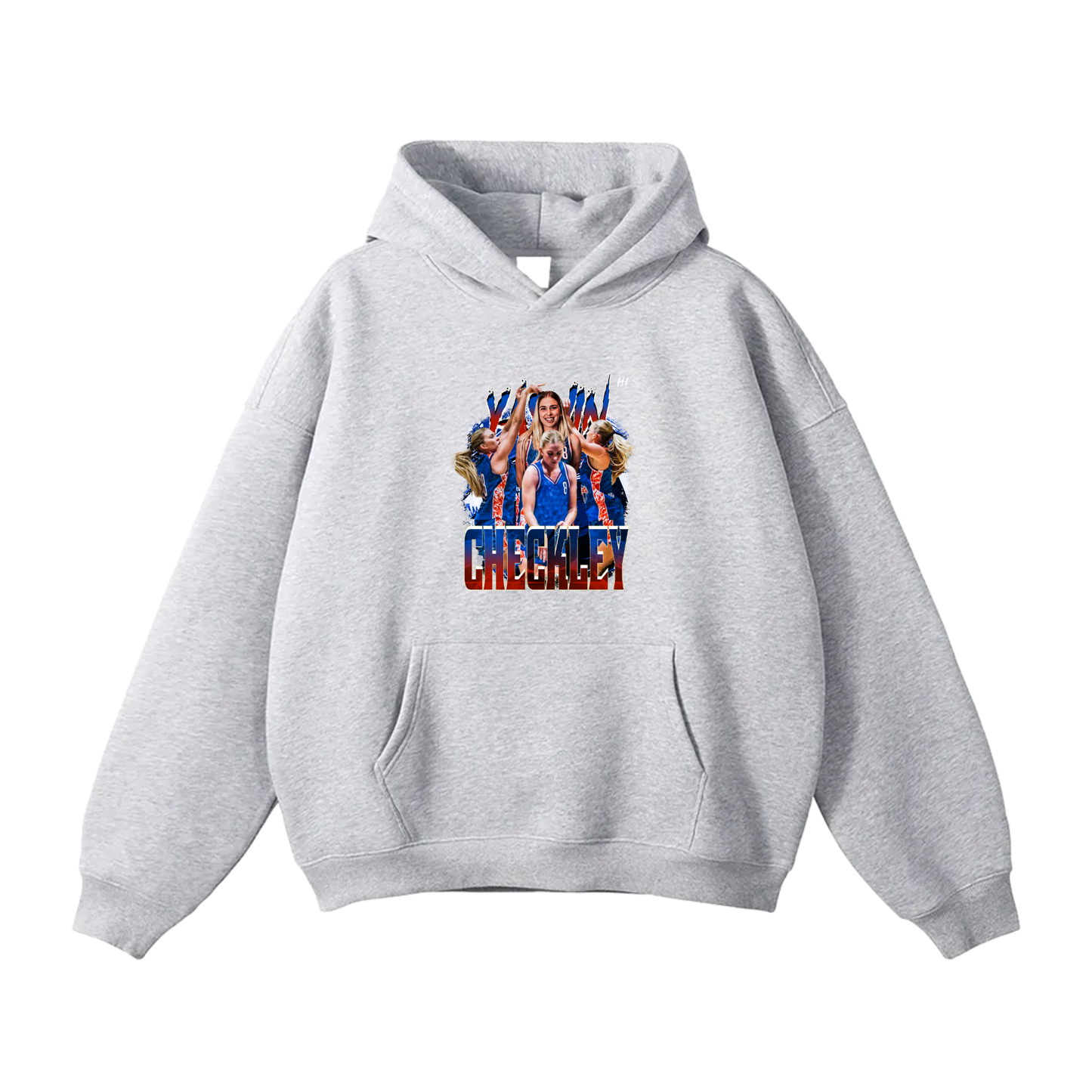 Yasmin Checkley Oversize Fleeced Hoodie