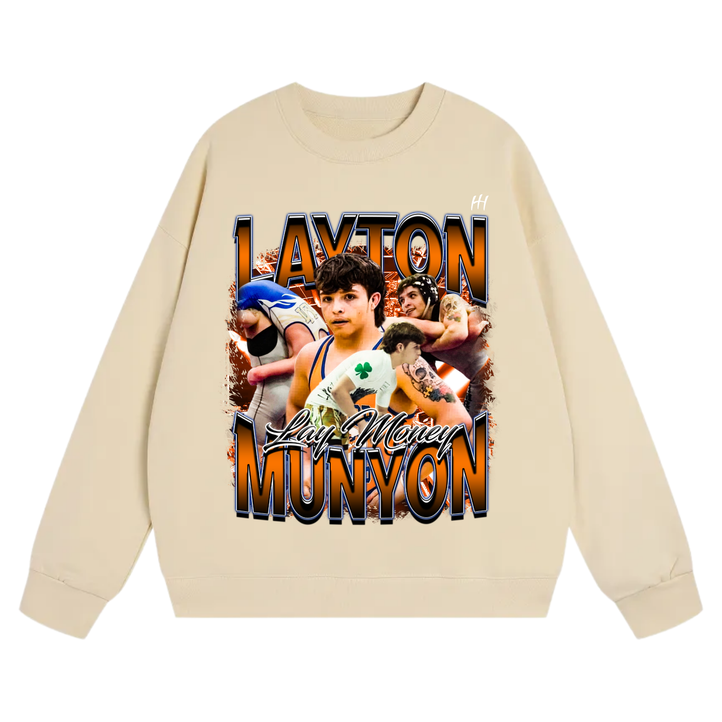 Layton Munyon Heavyweight Crewneck Sweatshirt