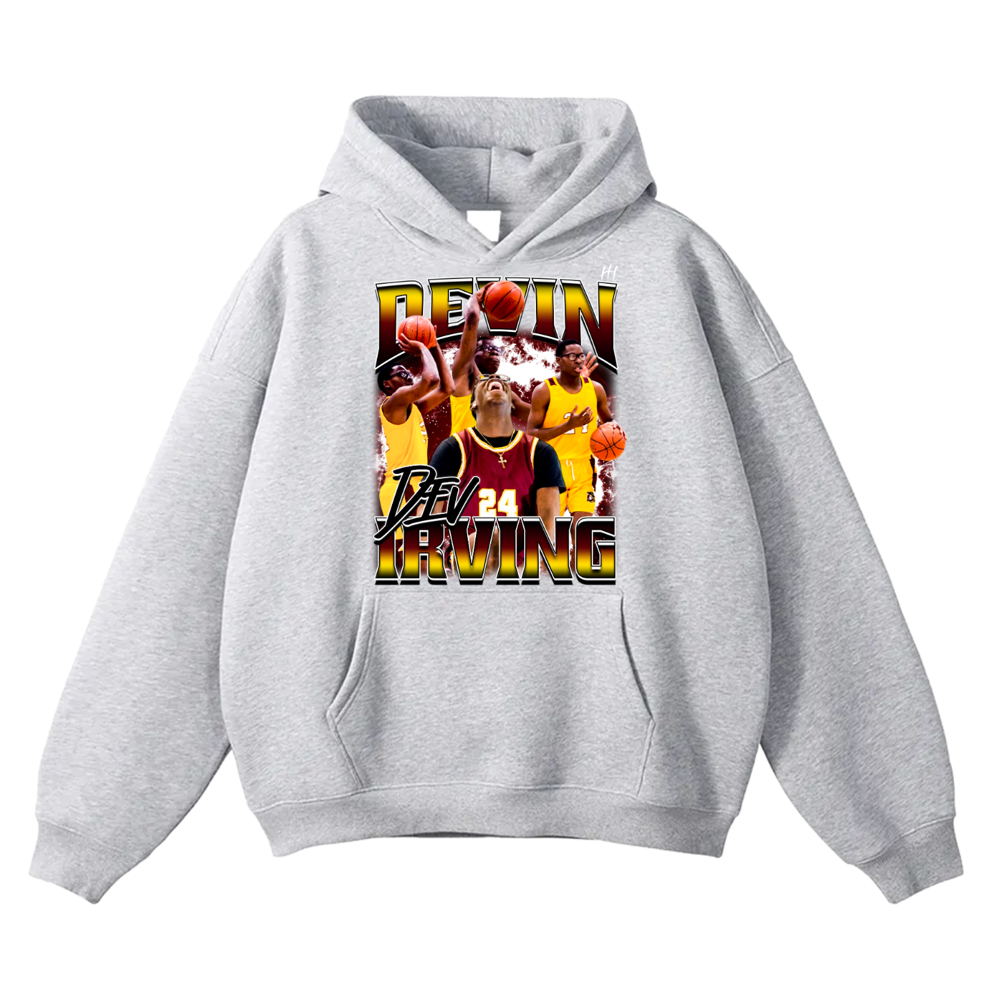 Devin Irving Oversize Fleeced Hoodie