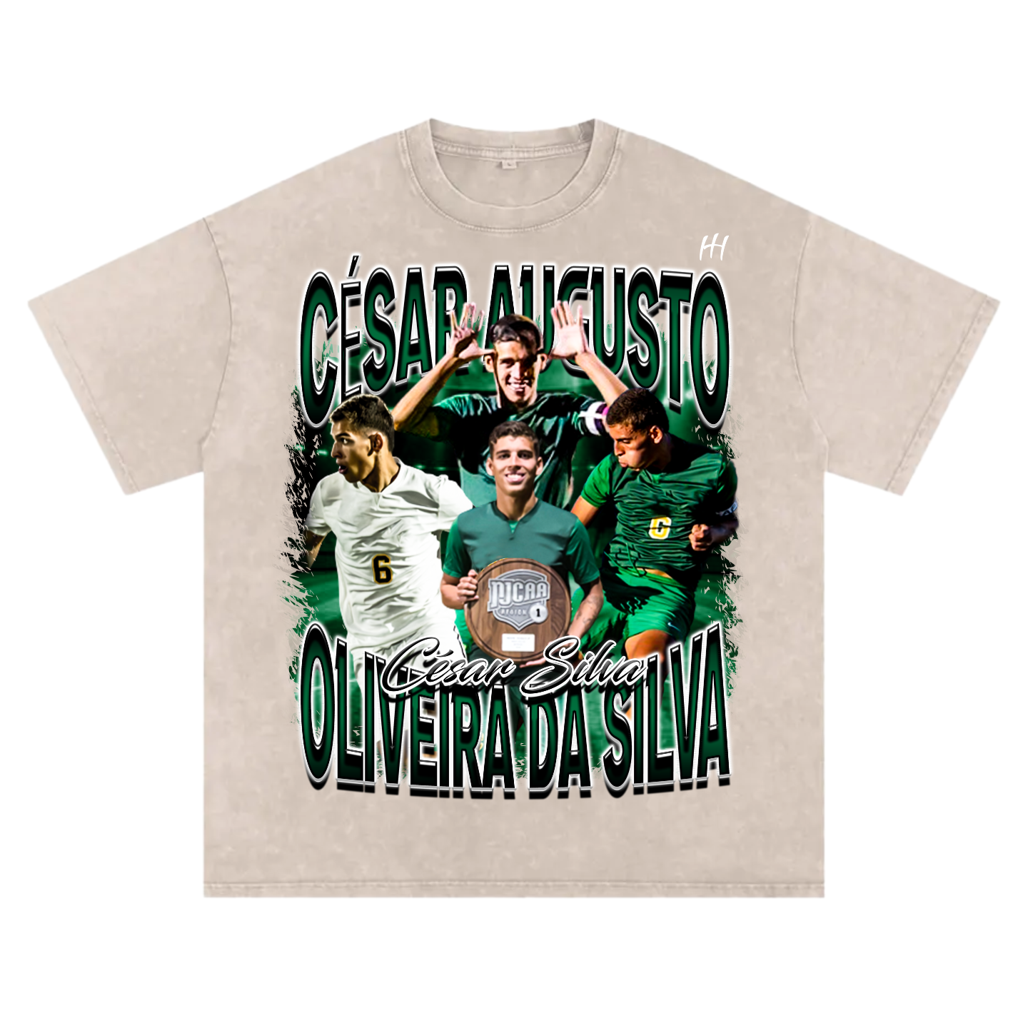 César Augusto Oliveira da Silva Oversized T-shirt
