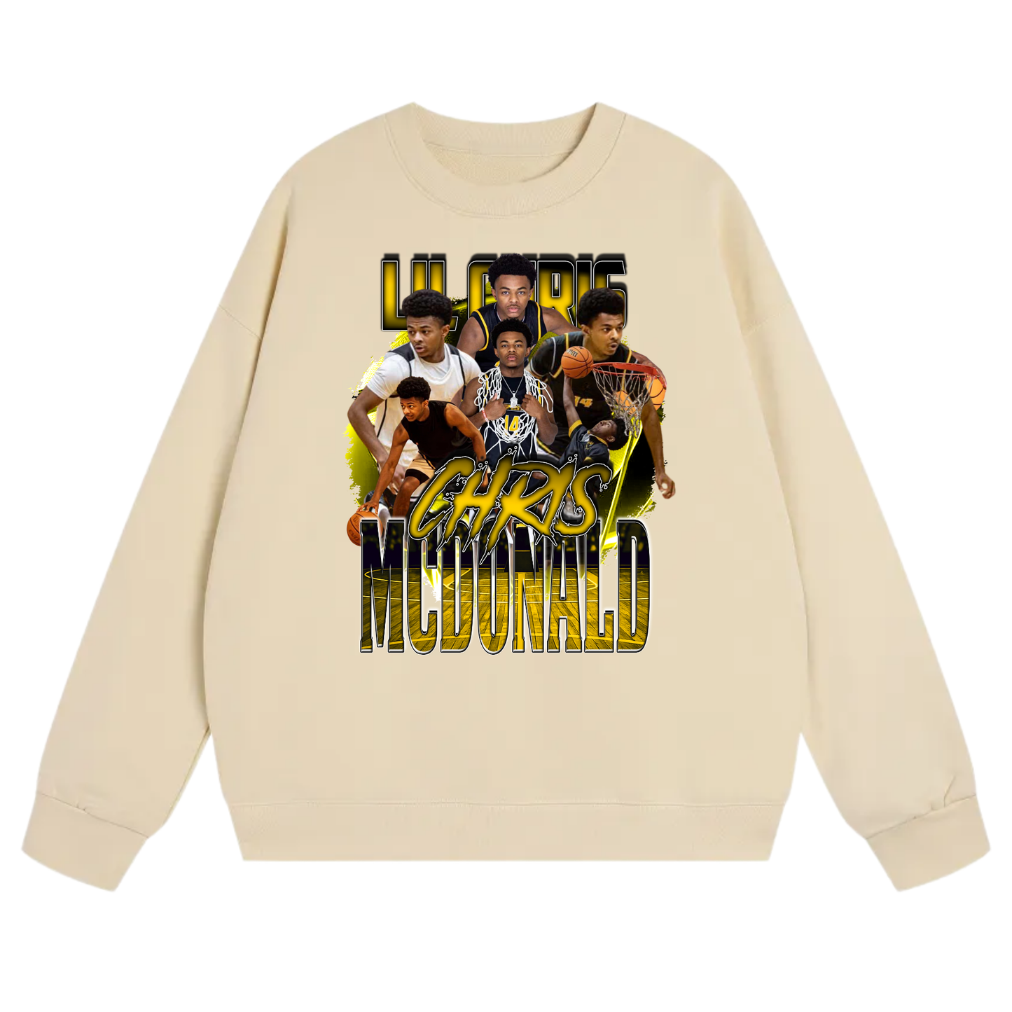 Chris Mcdonald Heavyweight Crewneck Sweatshirt