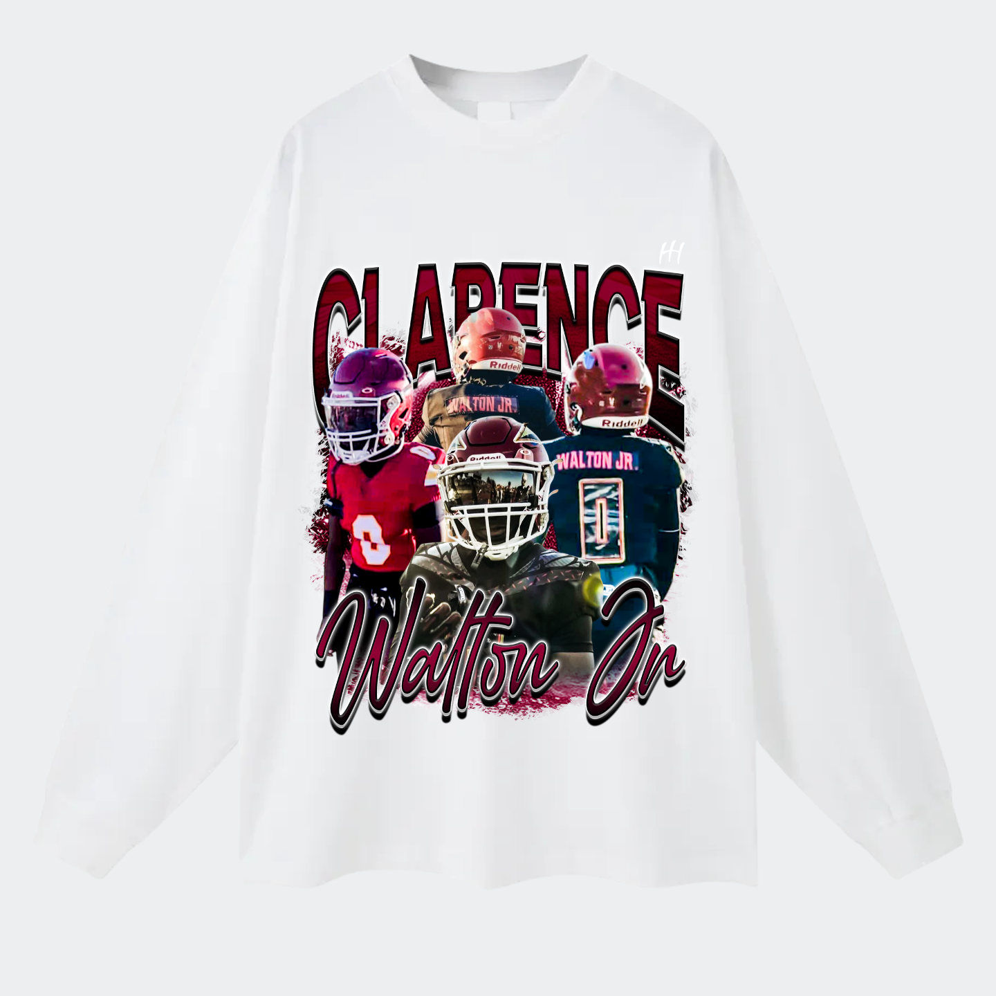 Clarence Walton JR Long Sleeve Tee