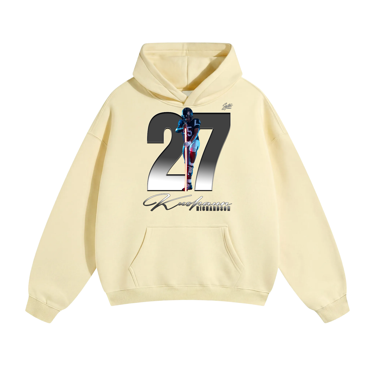 Kushaun Richardson Oversize Fleeced Hoodie