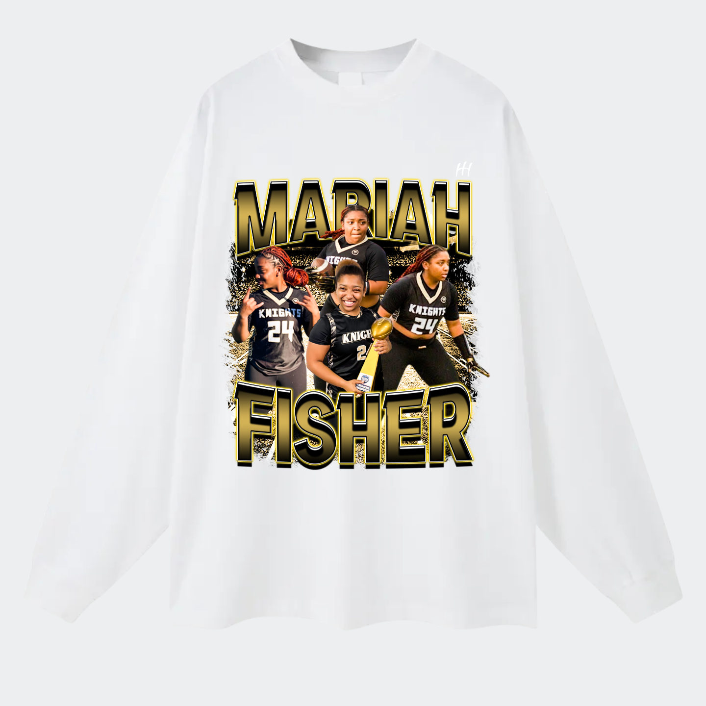 Mariah Fisher Long Sleeve Tee