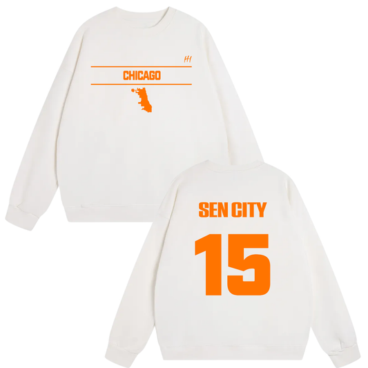 Arsenio Ahmad Arrington Heavyweight Crewneck Sweatshirt