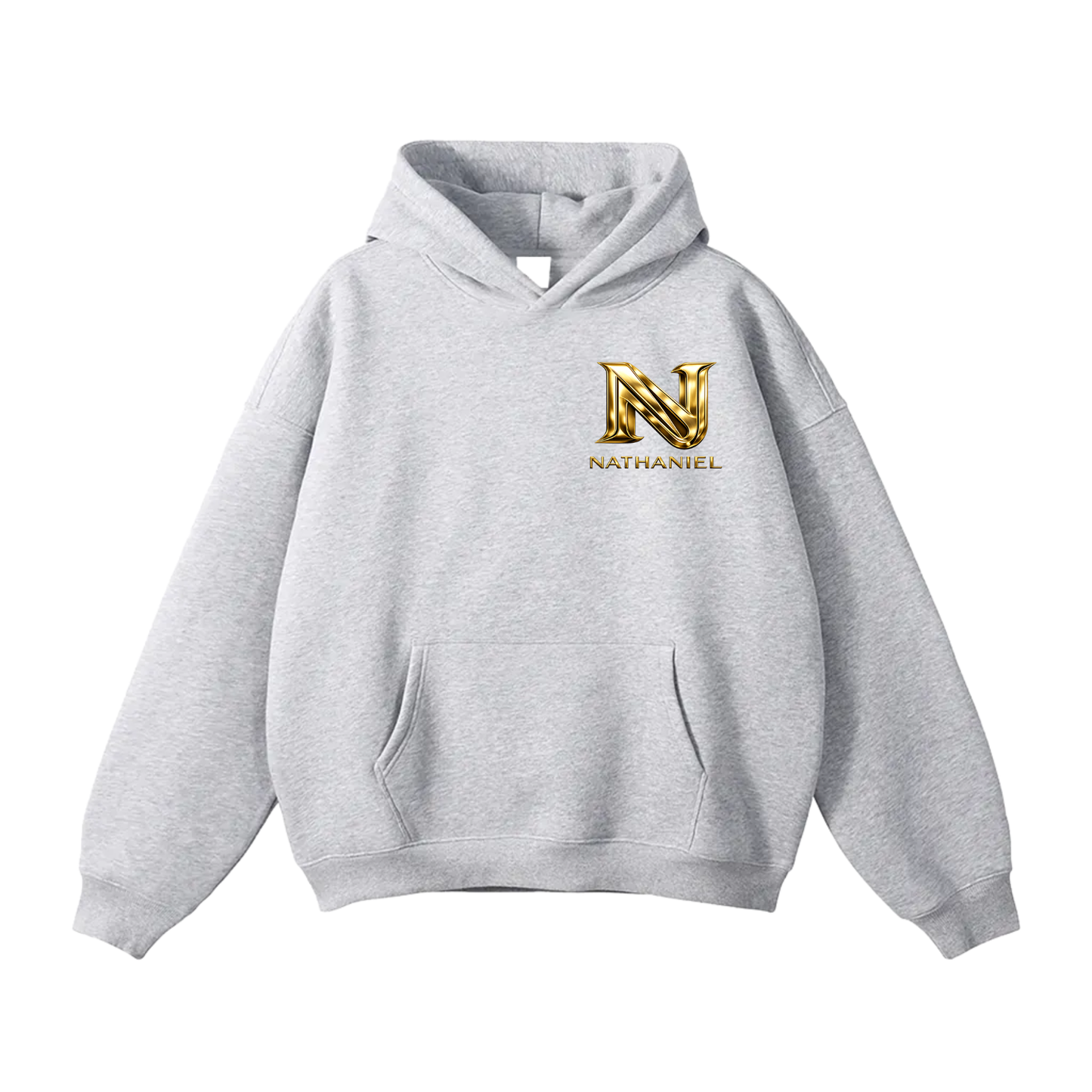 Nathaniel Banton Oversize Fleeced Hoodie