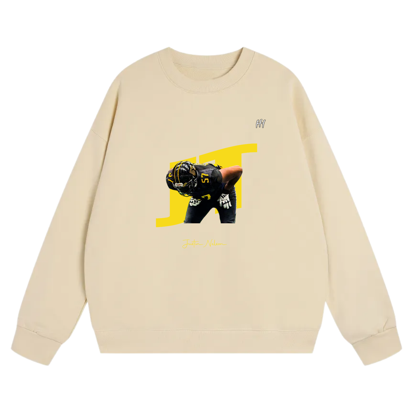 Justin Nelson Heavyweight Crewneck Sweatshirt