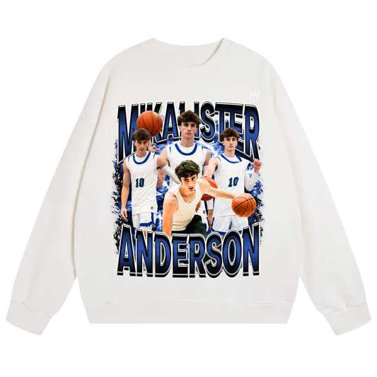 Mikalister Andersen Heavyweight Crewneck Sweatshirt