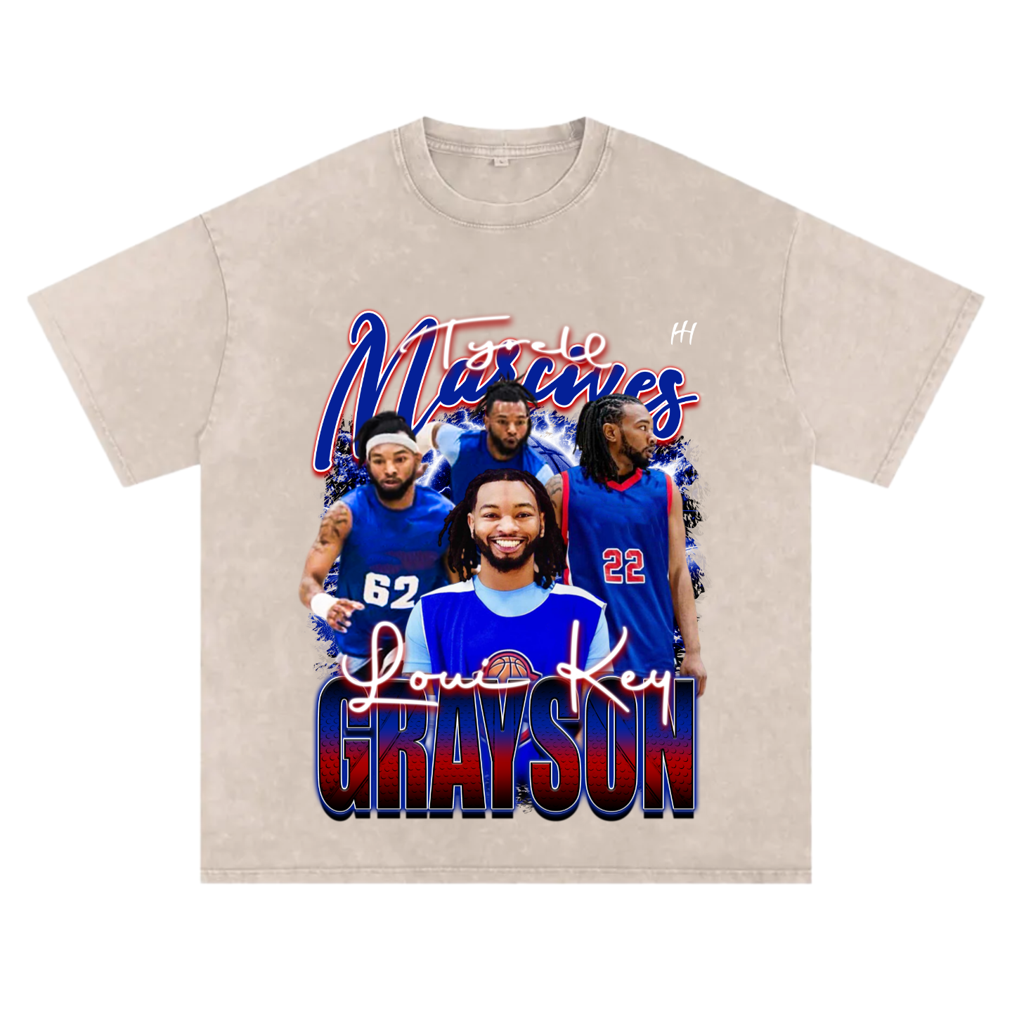 Marcives Tyrell Grayson  Oversize T-shirt
