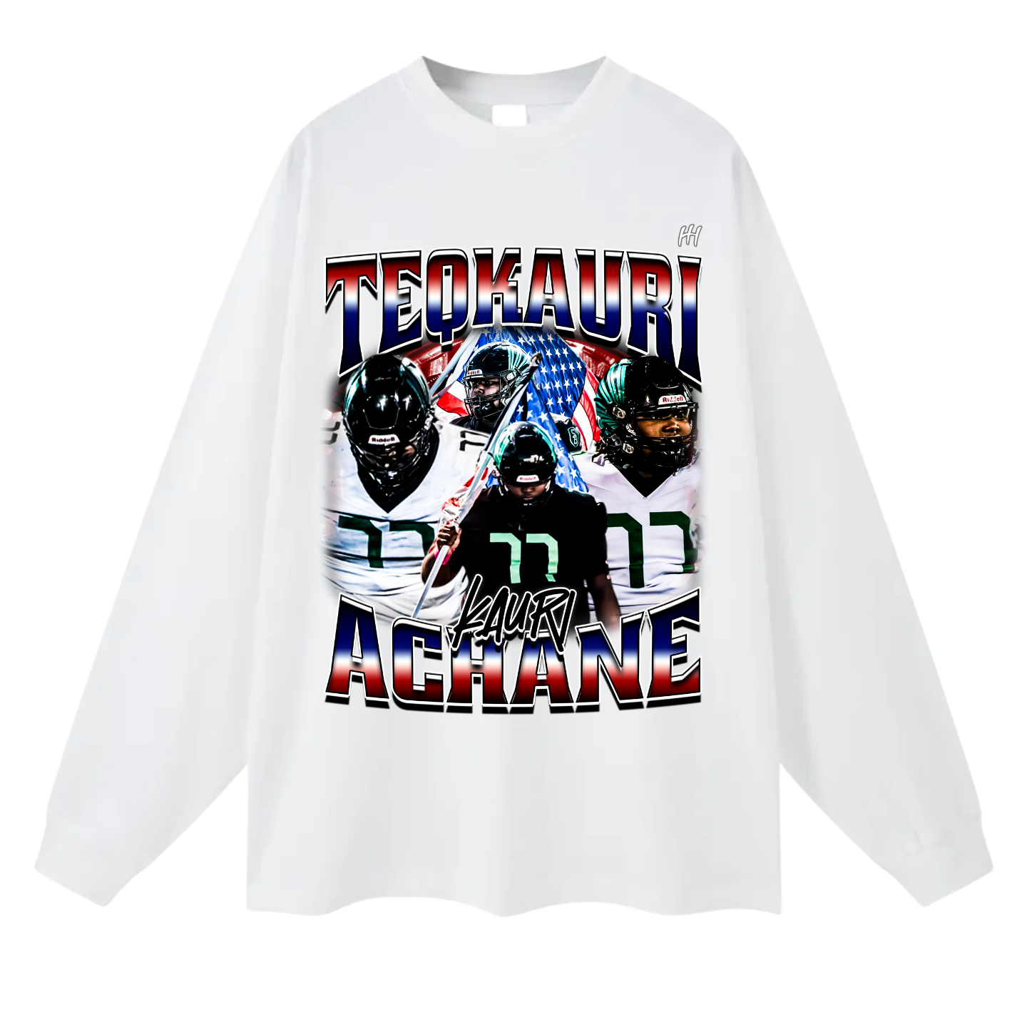 Teqkauri Achane Long Sleeve Tee