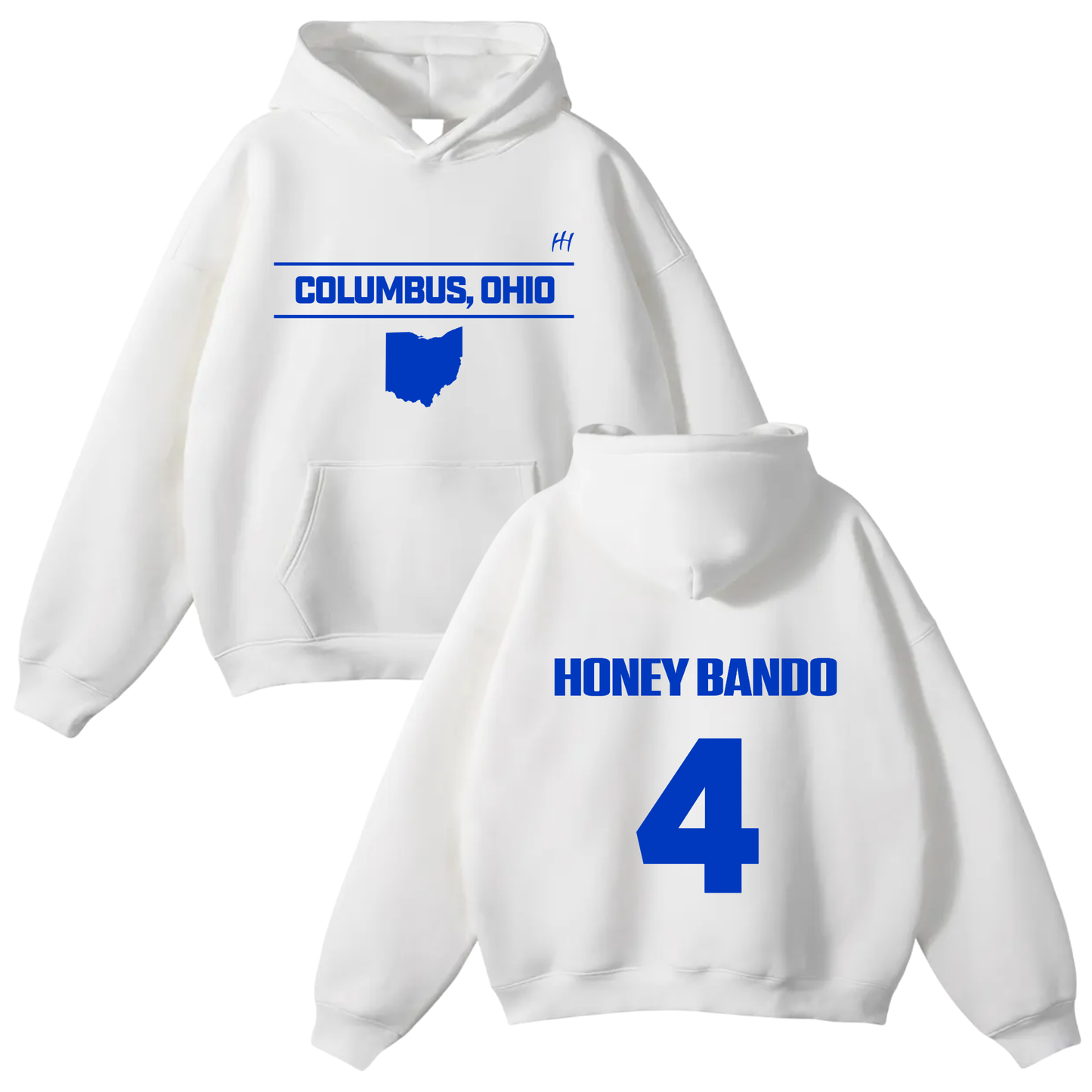 Abu Daramy-Swaray Oversize Fleeced Hoodie