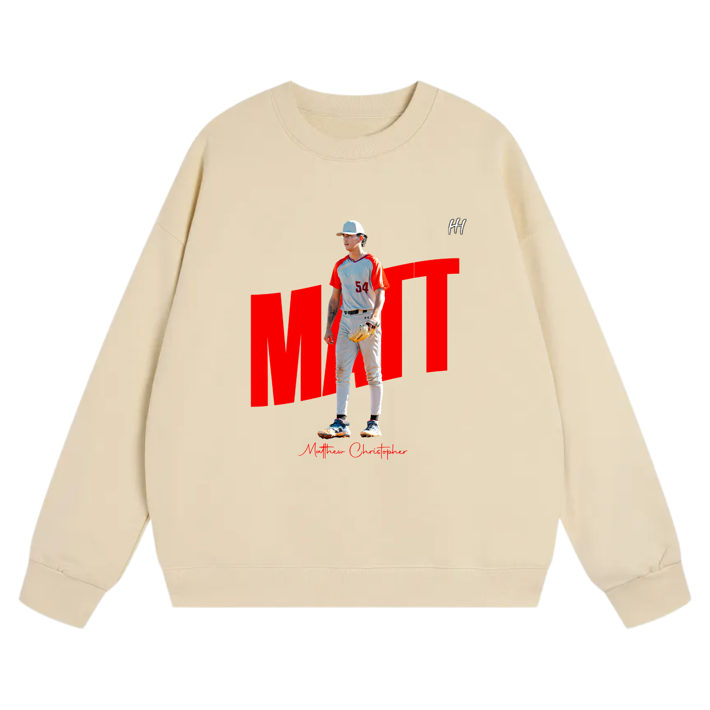 Matthew Christopher Heavyweight Crewneck Sweatshirt