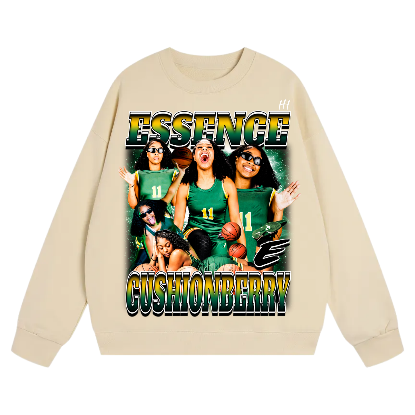Essence Cushionberry Heavyweight Crewneck Sweatshirt