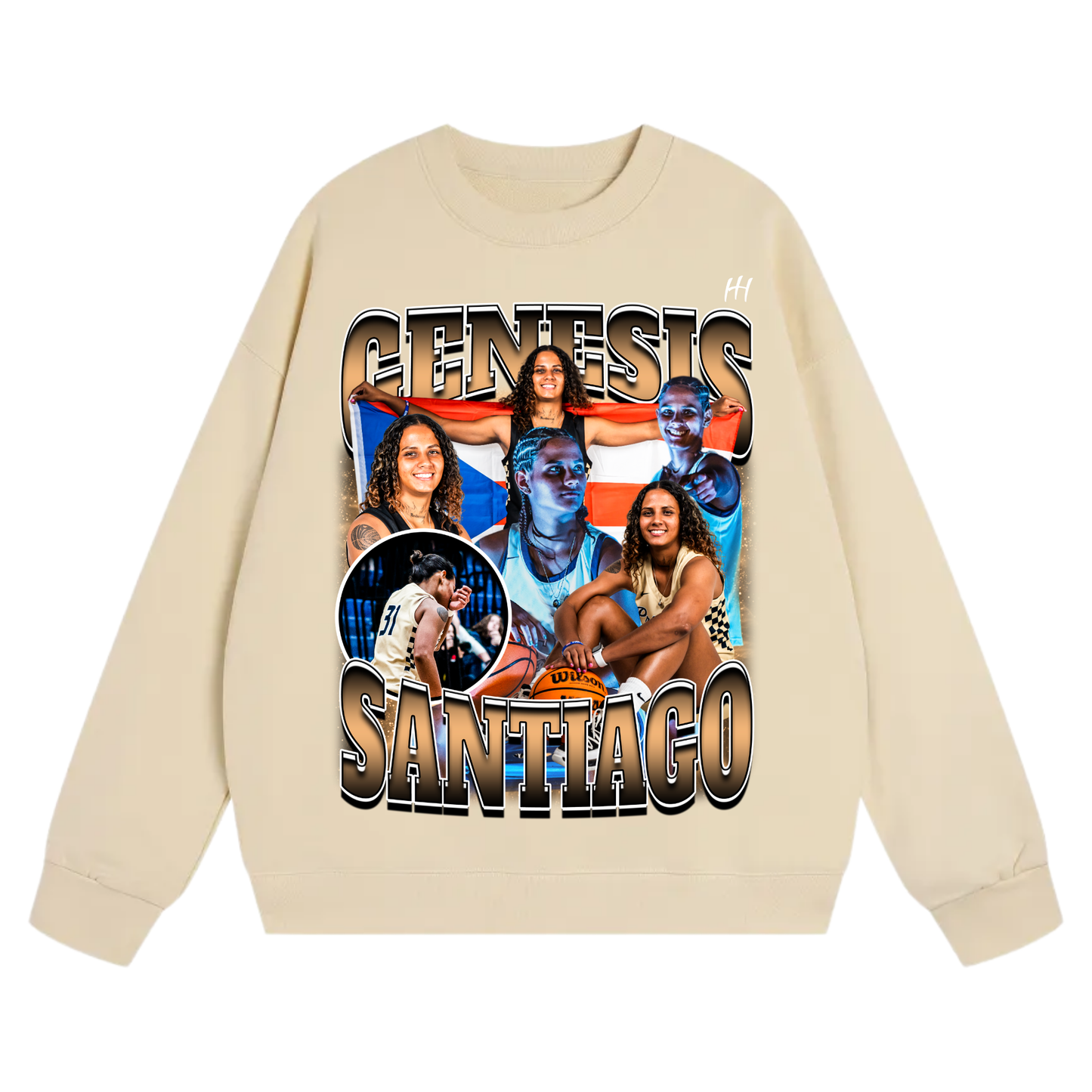 Genesis Santiago Heavyweight Crewneck Sweatshirt