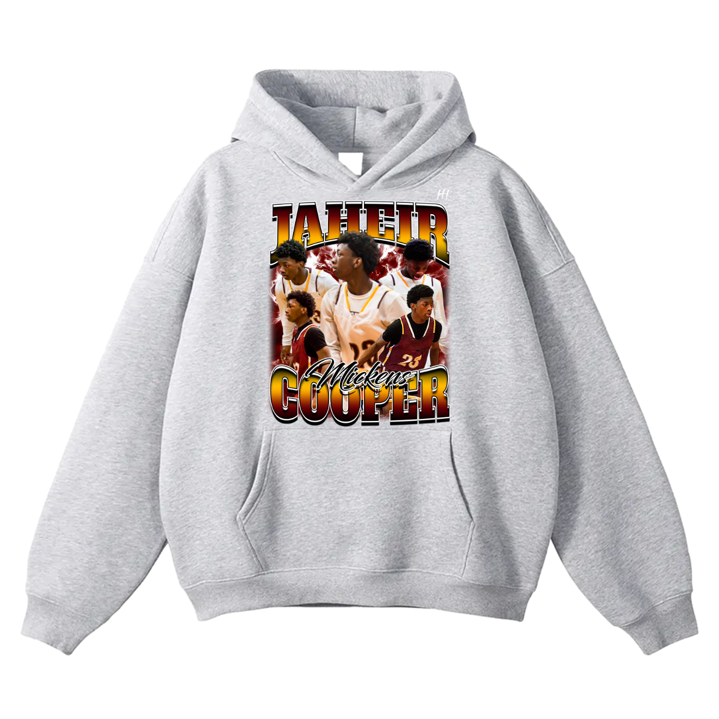 Jaheir Cooper Mickens Oversize Fleeced Hoodie