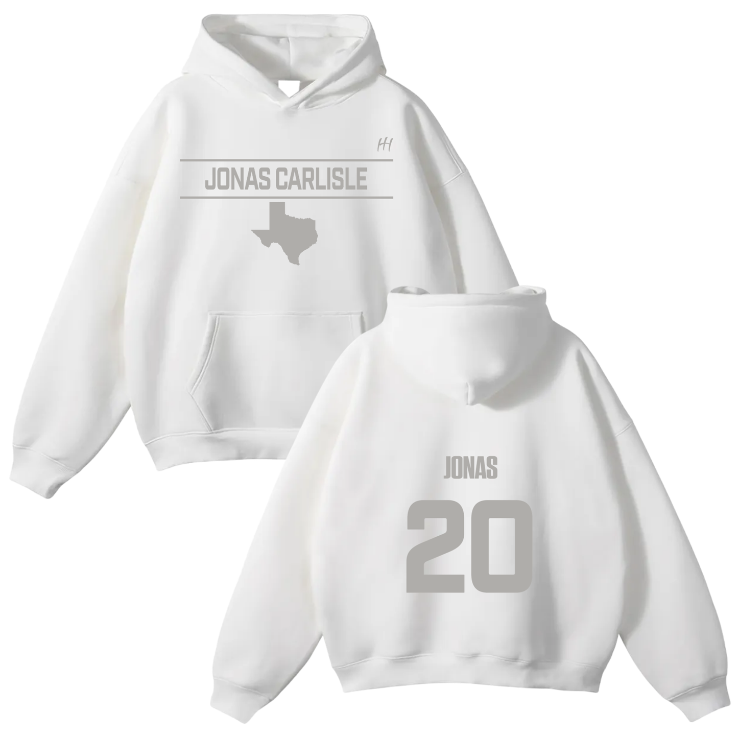 Jonas Carlisle Oversize Fleeced Hoodie