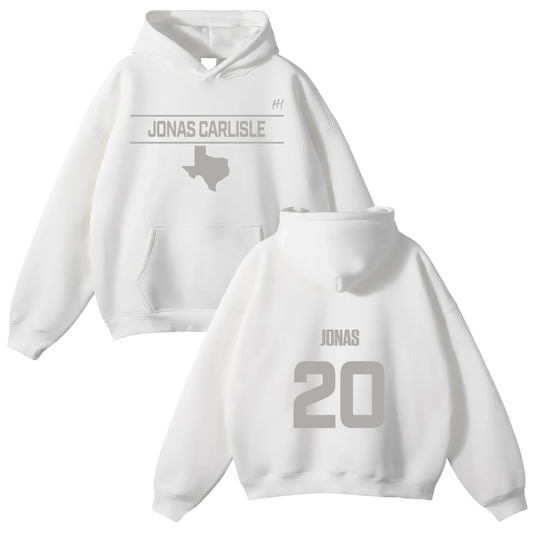 Jonas Carlisle Oversize Fleeced Hoodie