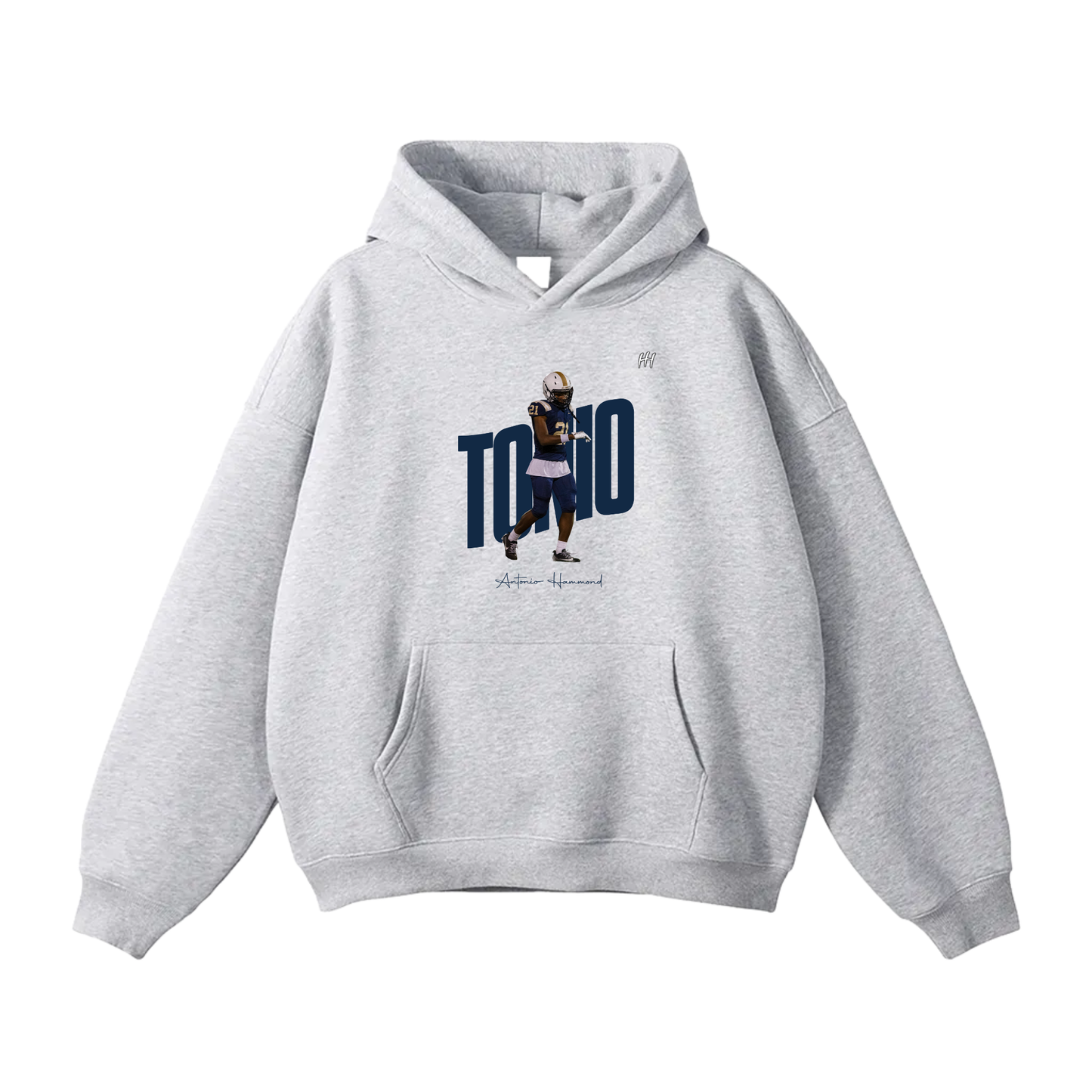 Antonio Hammond Oversize Fleeced Hoodie