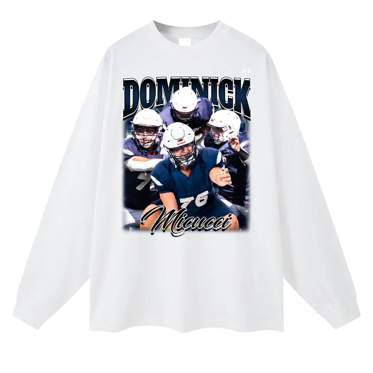 Dominick Micucci Long Sleeve Tee