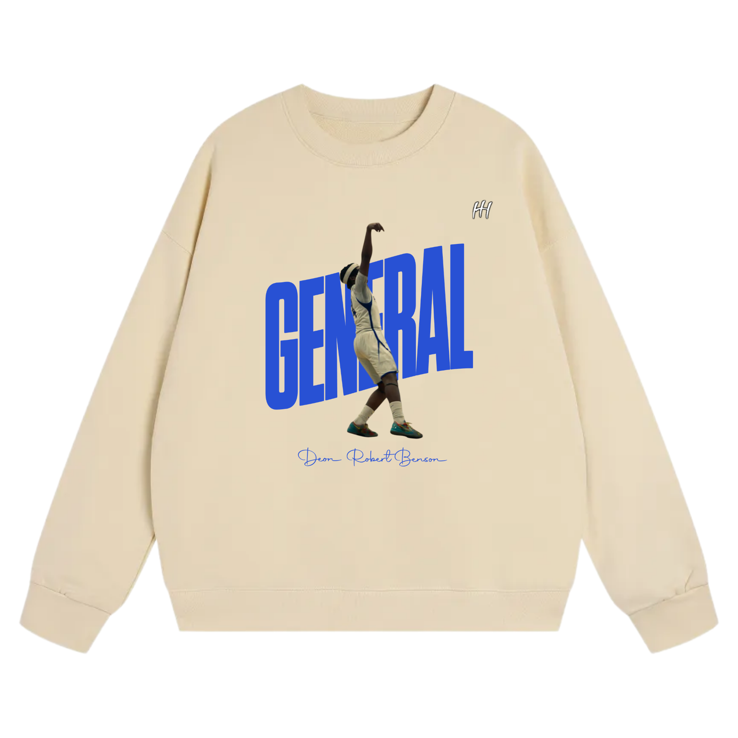 Deon Robert Benson Heavyweight Crewneck Sweatshirt