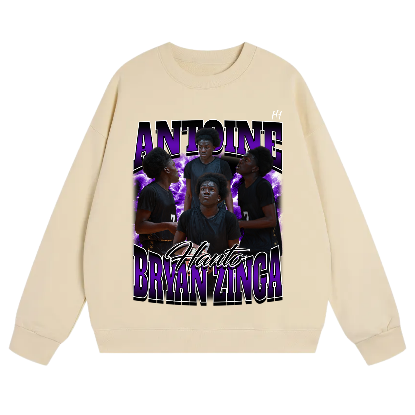 Antoine Bryan Zinga Heavyweight Crewneck Sweatshirt