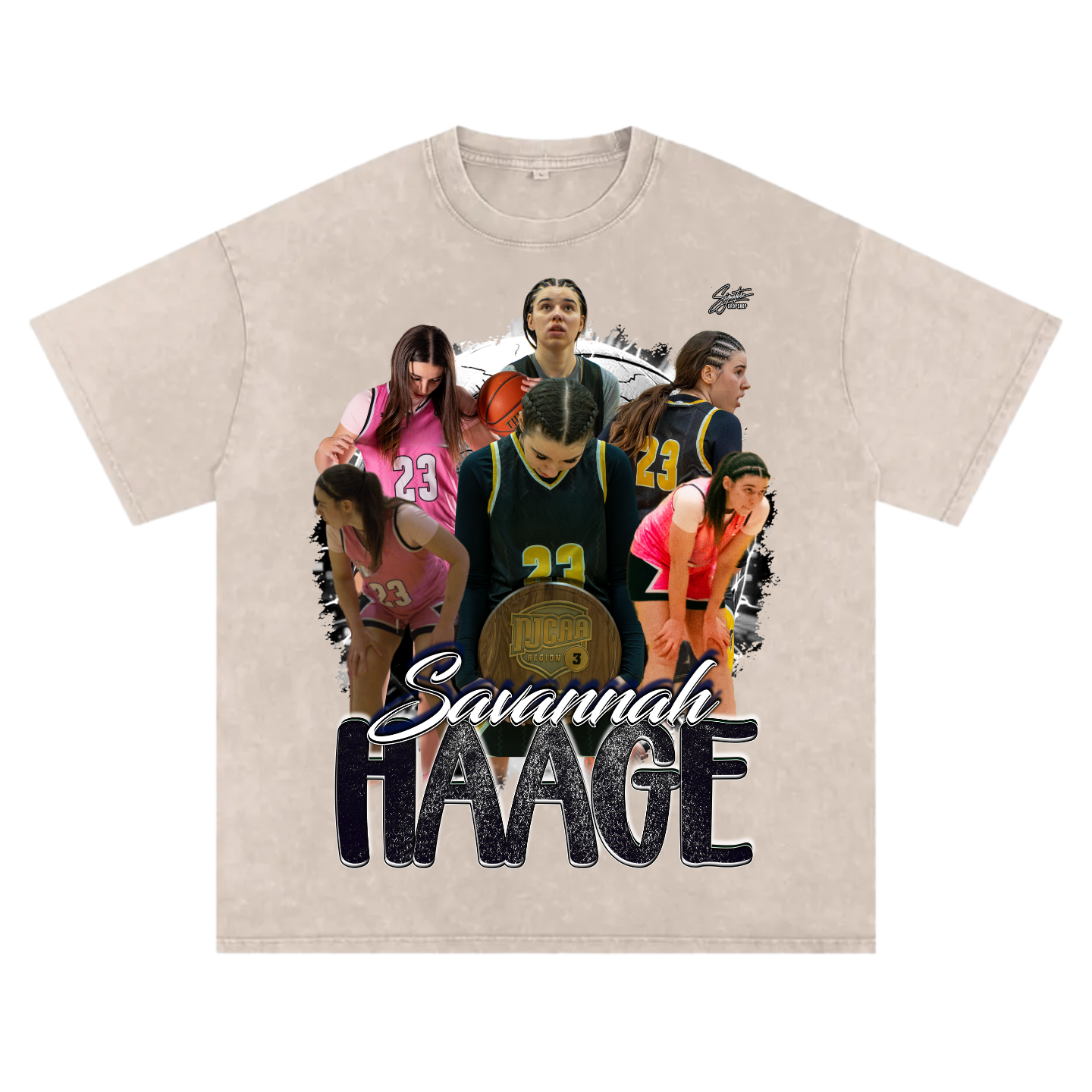 Savannah Haage Oversize T-shirt