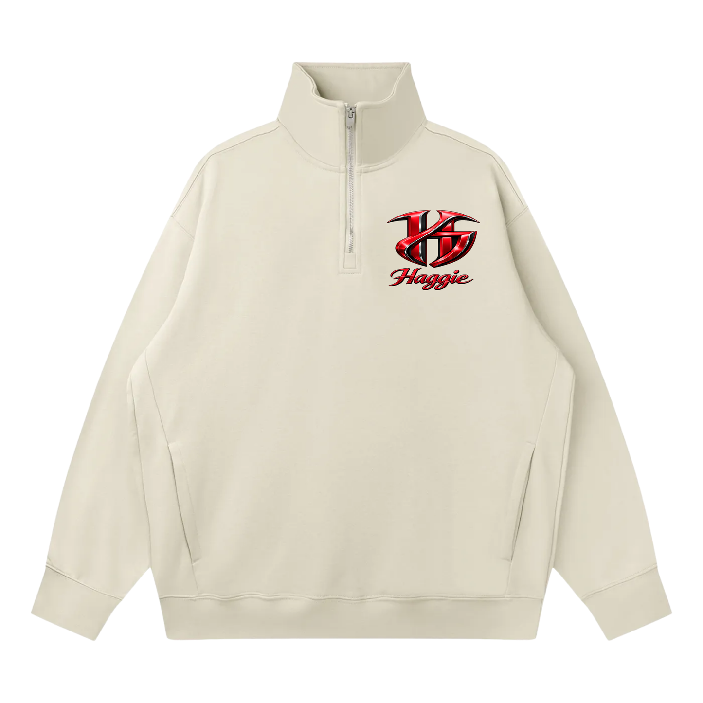 Timothy Haggie Quarter-Zip